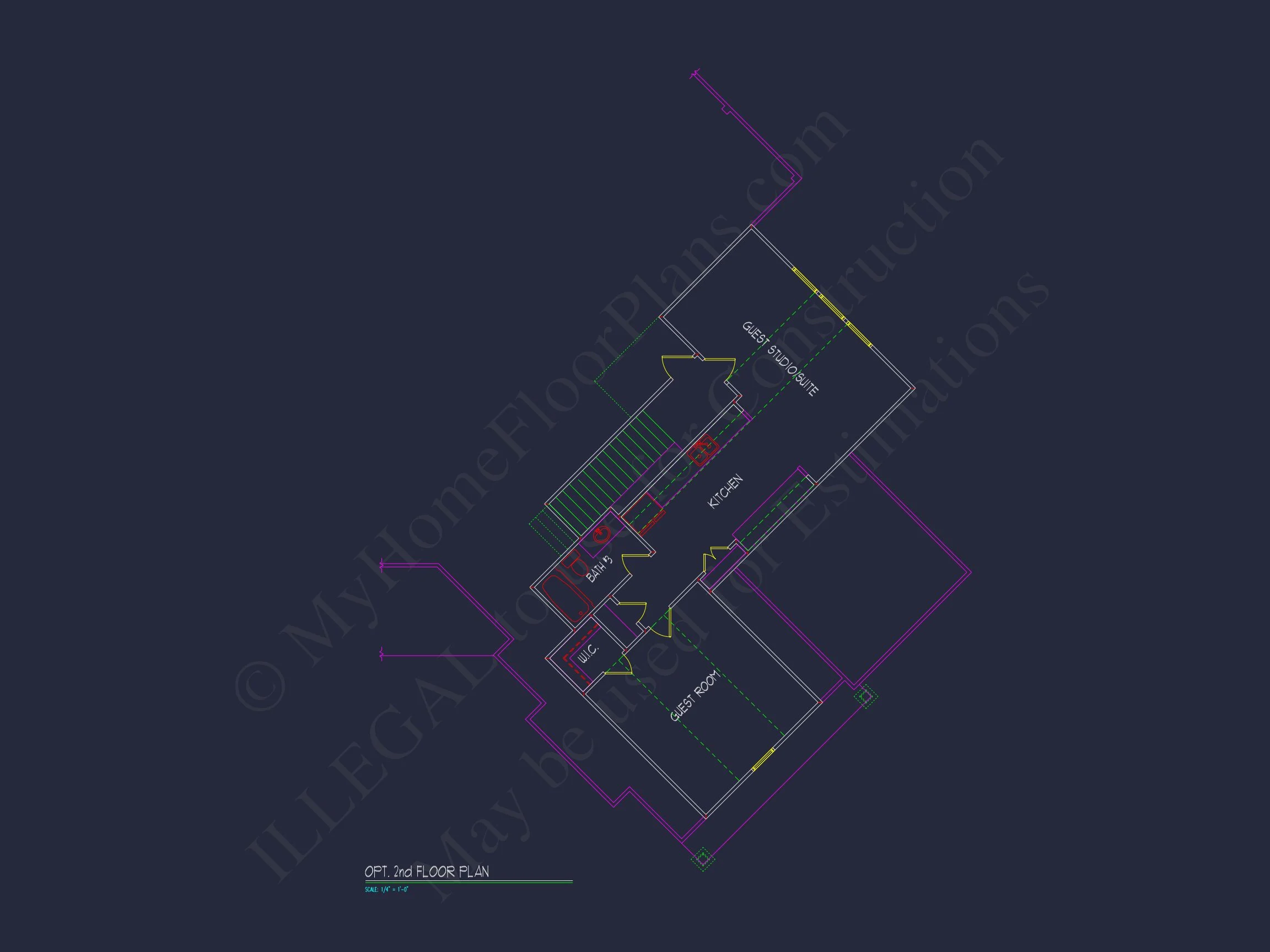 17-1259 HOUSE PLAN - Traditional Brick Home Plan - 4-Bed, 3-Bath, 2,850 SF 18 Elegant Craftsman house Plan with Detailed Floor Designs and CAD