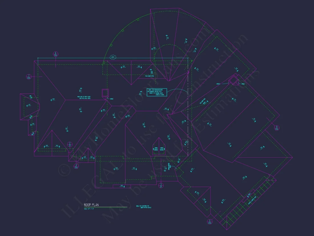 Elegant Craftsman house Plan with Detailed Floor Designs and CAD