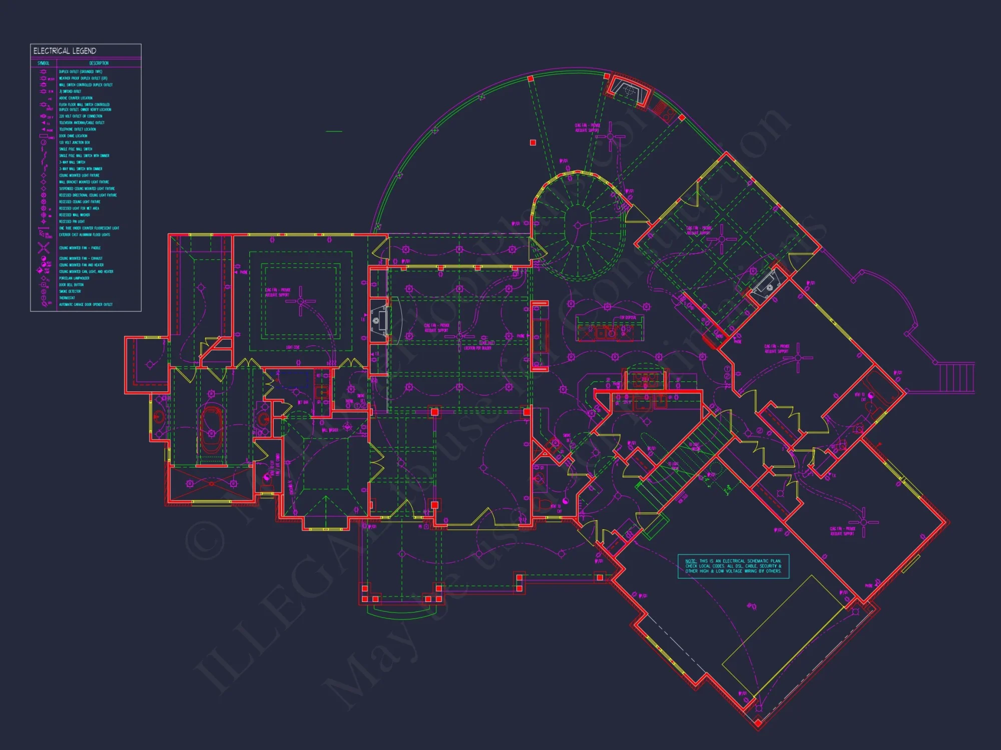Elegant Craftsman house Plan with Detailed Floor Designs and CAD