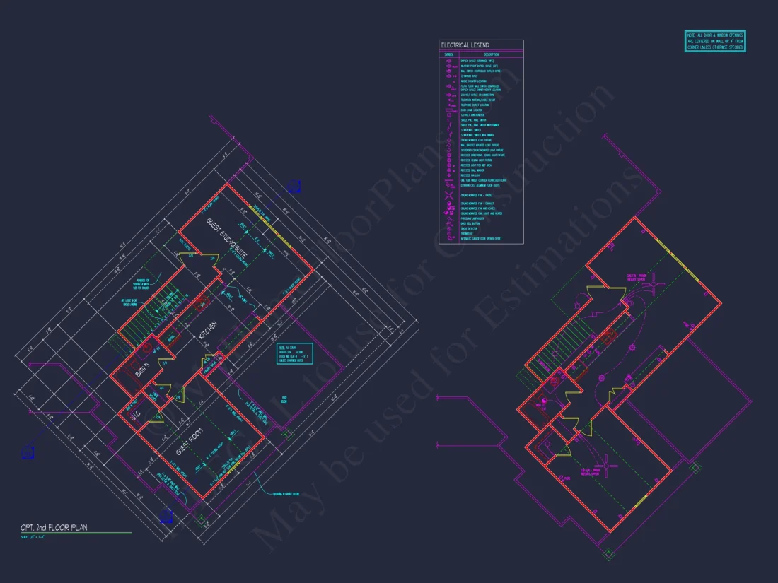 Elegant Craftsman house Plan with Detailed Floor Designs and CAD