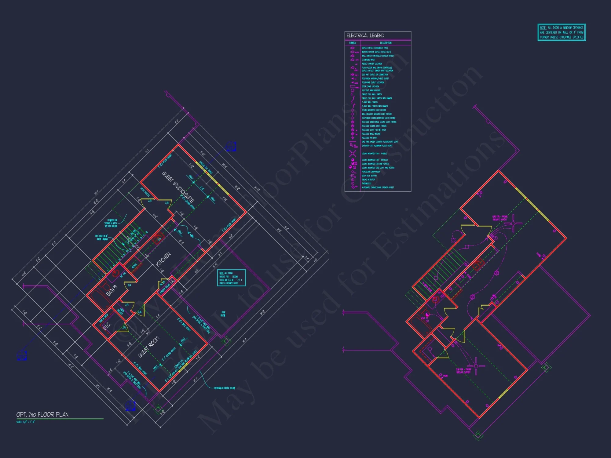 Elegant Craftsman house Plan with Detailed Floor Designs and CAD