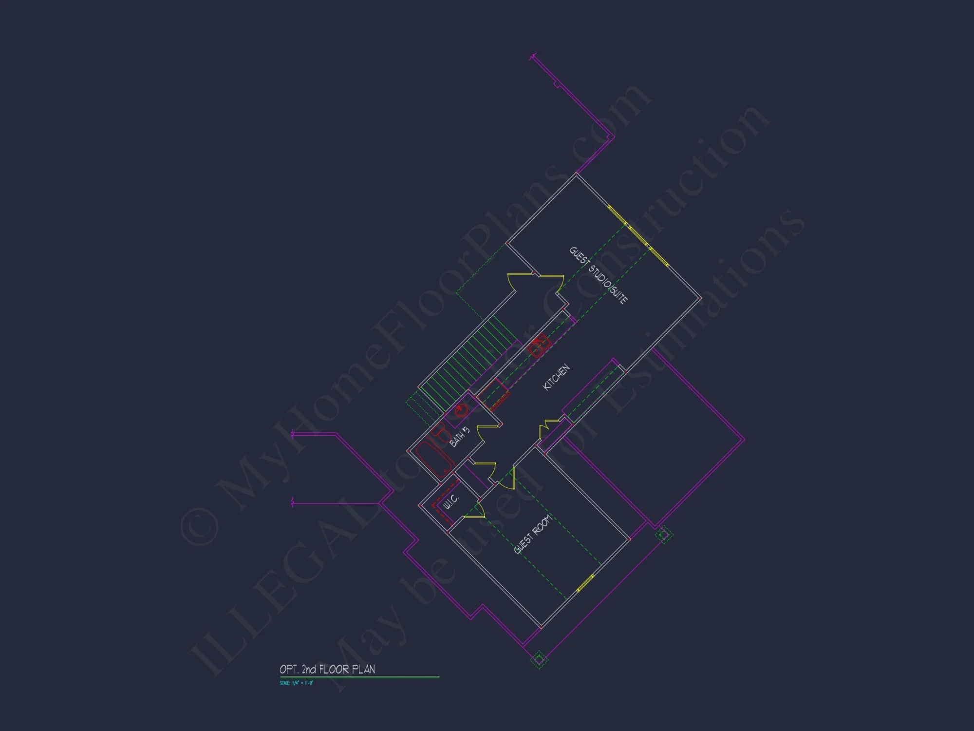 Elegant Craftsman house Plan with Detailed Floor Designs and CAD