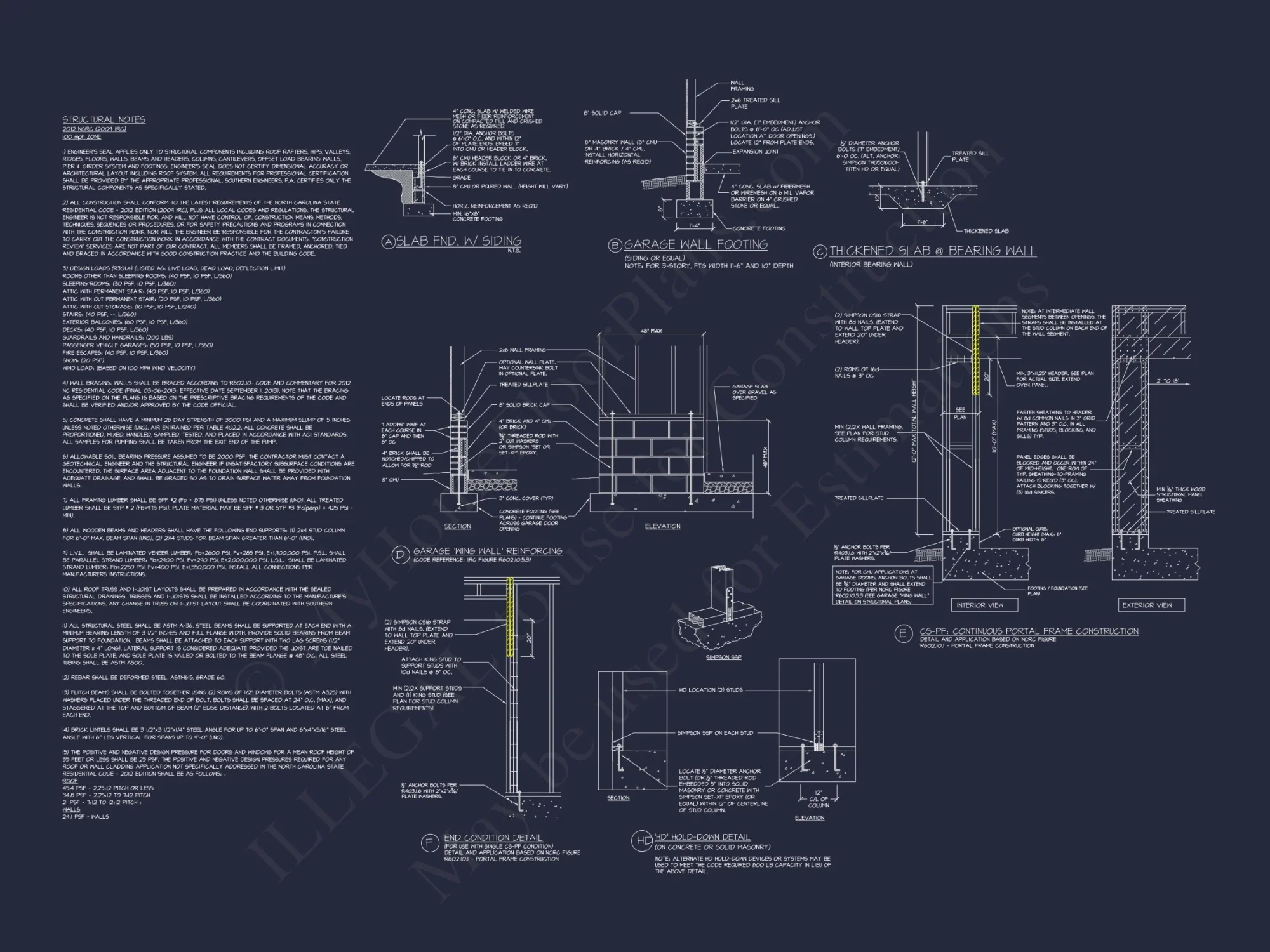 Spacious house Floor Plan: Blueprint CAD Designs for Dream Architecture