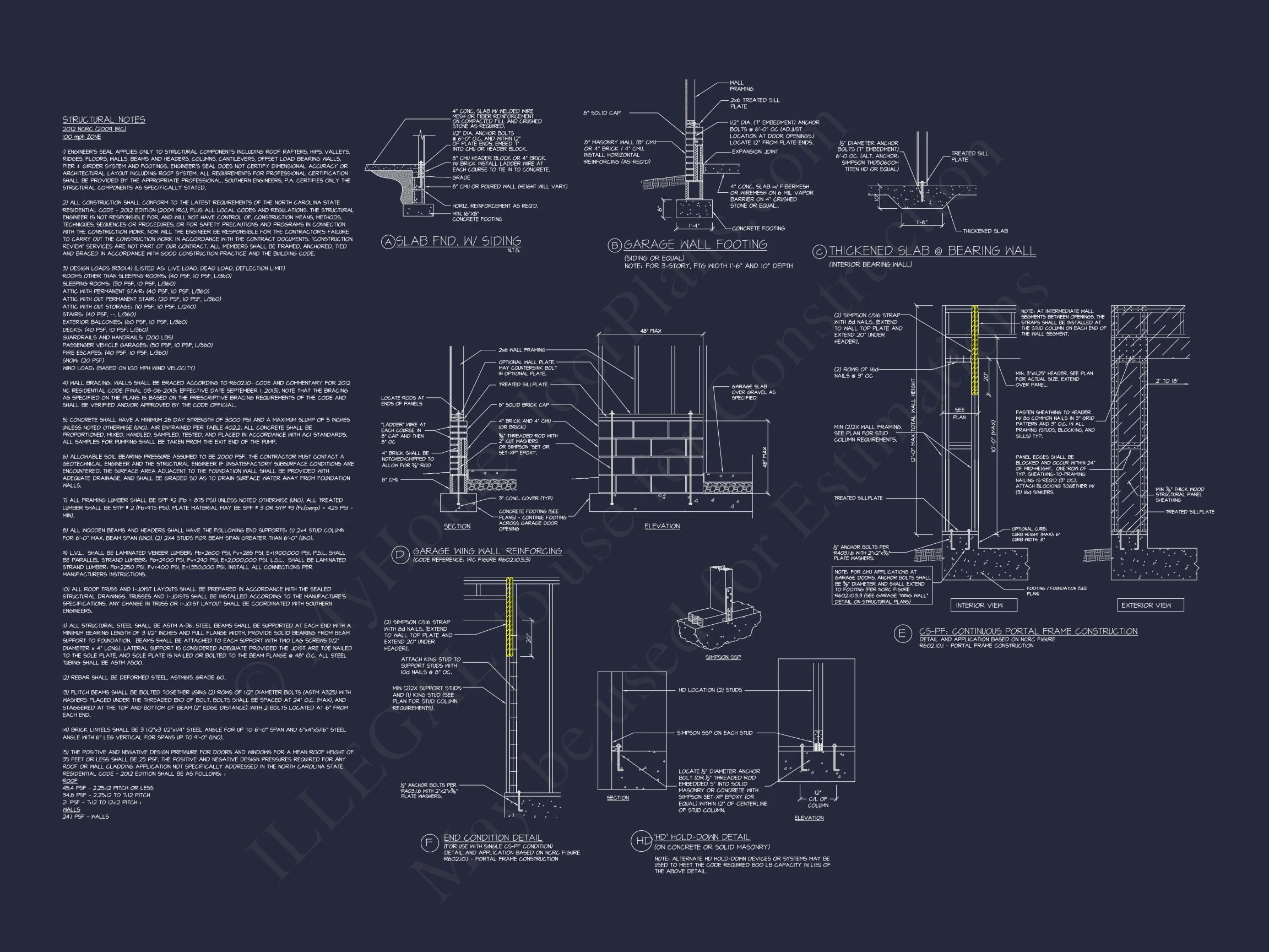 17-1235 HOUSE PLAN - Modern Farmhouse Plan - 3-Bed, 2.5-Bath, 2,150 SF 11 Spacious house Floor Plan: Blueprint CAD Designs for Dream Architecture