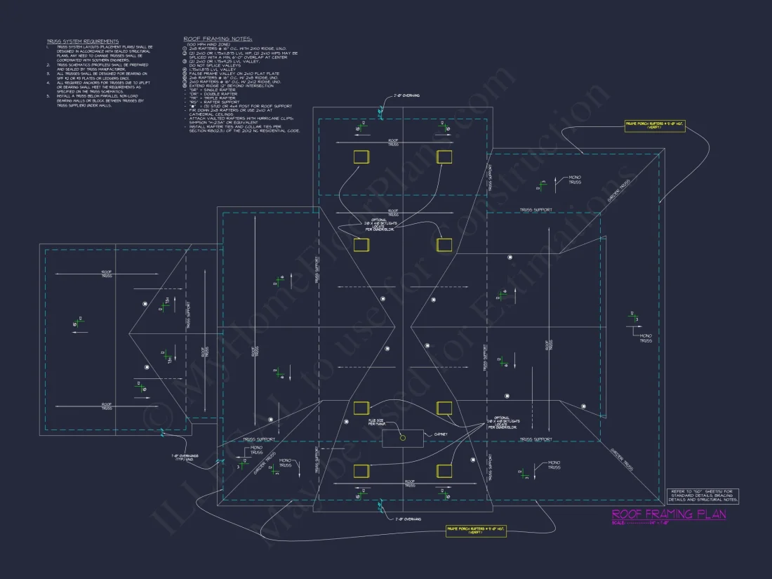 Spacious house Floor Plan: Blueprint CAD Designs for Dream Architecture
