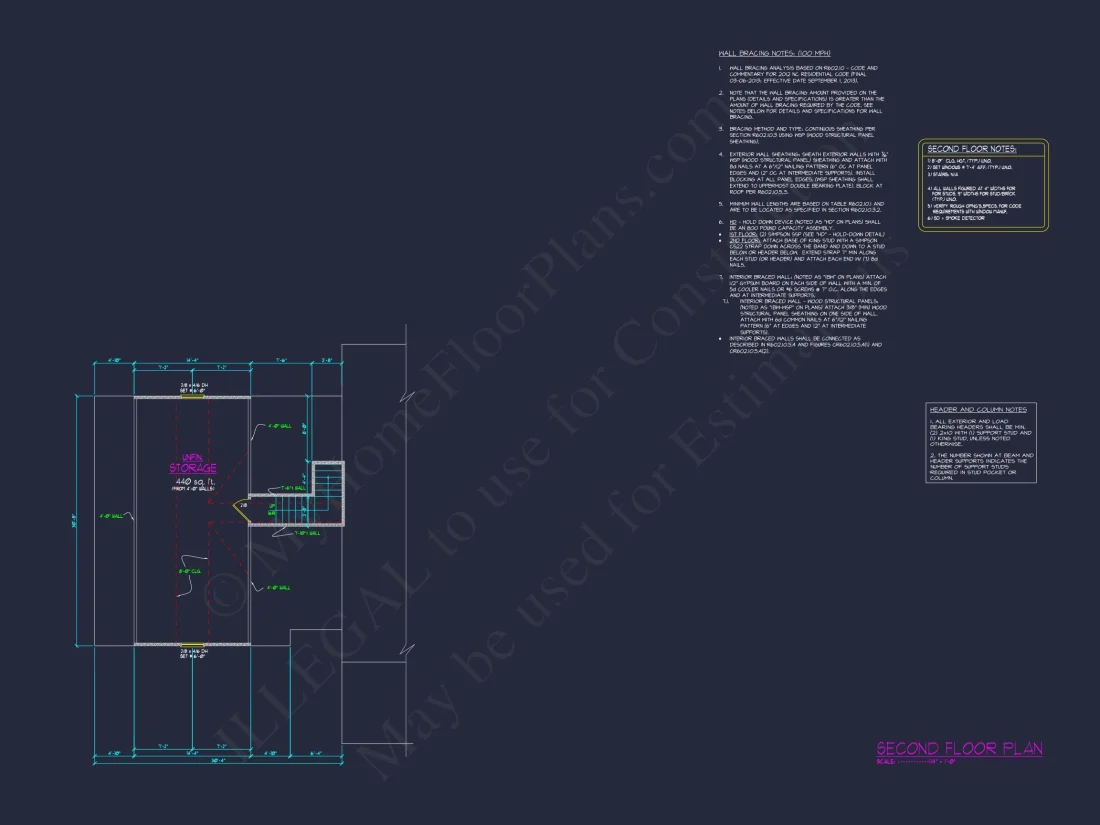 Spacious house Floor Plan: Blueprint CAD Designs for Dream Architecture