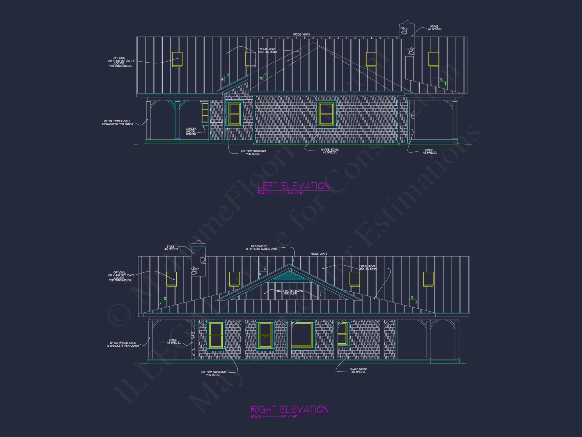 Spacious house Floor Plan: Blueprint CAD Designs for Dream Architecture
