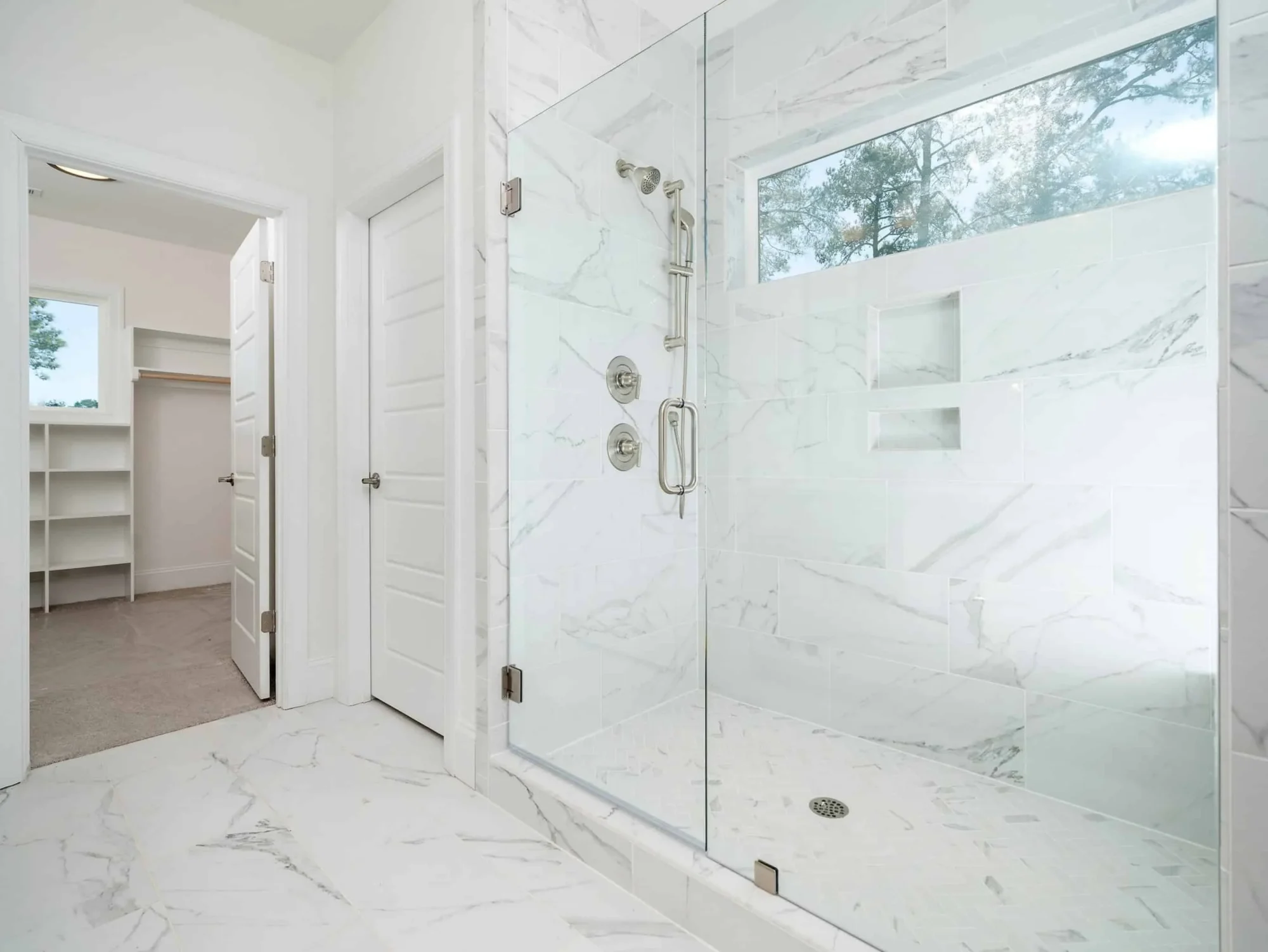 Modern Suburban house Plan with 2-Story CAD Blueprint Designs