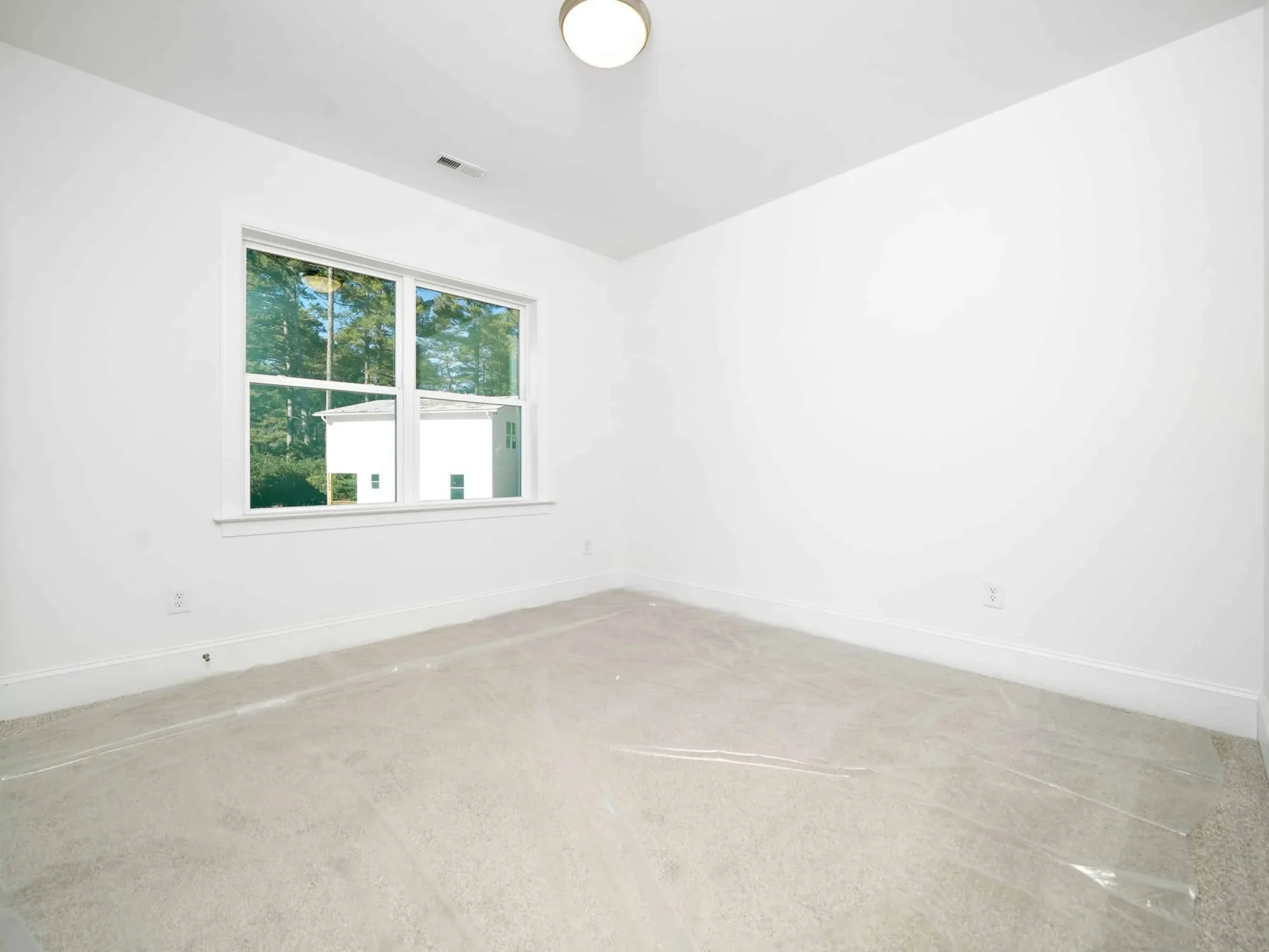 Modern Suburban house Plan with 2-Story CAD Blueprint Designs