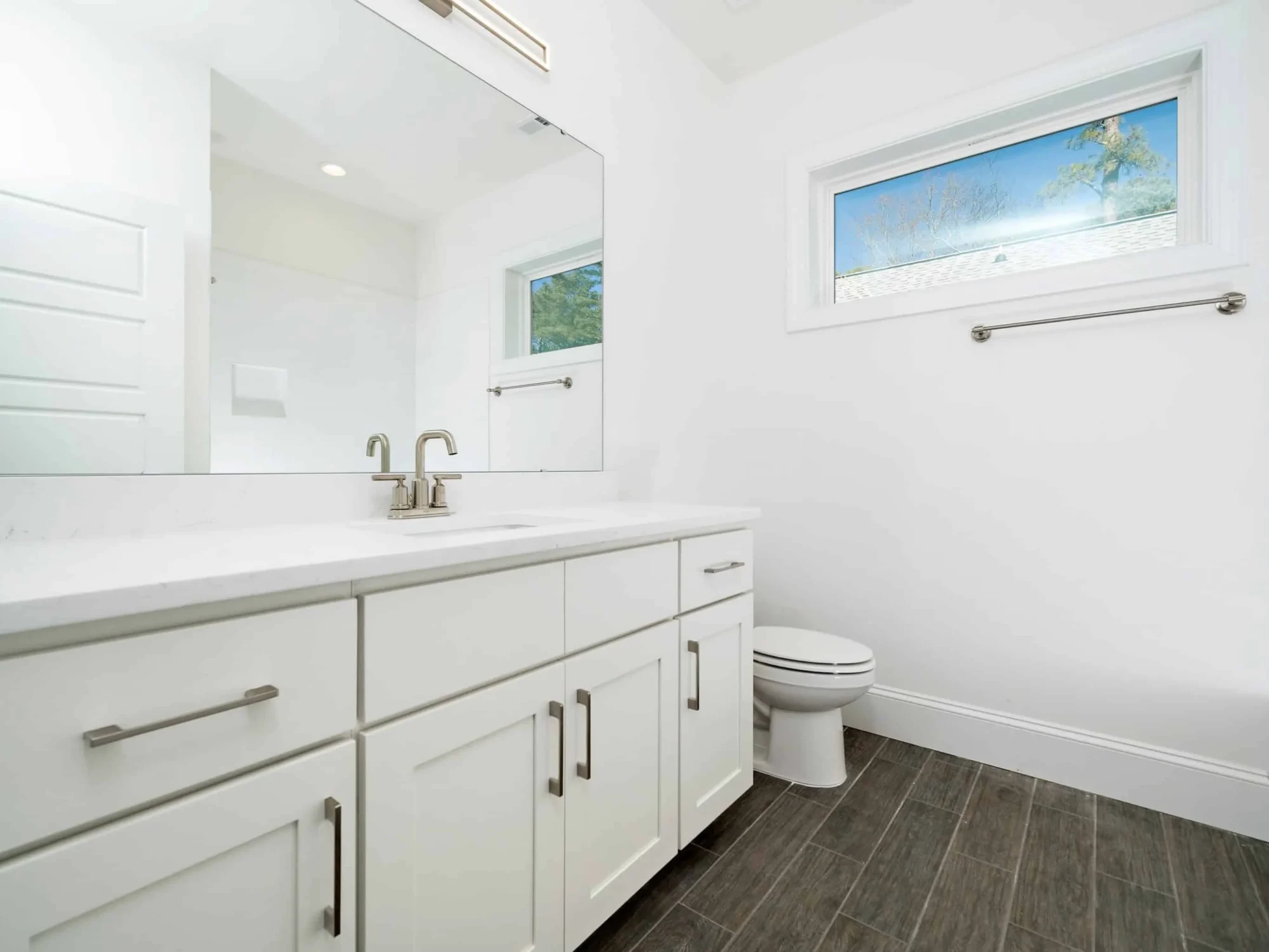 Modern Suburban house Plan with 2-Story CAD Blueprint Designs