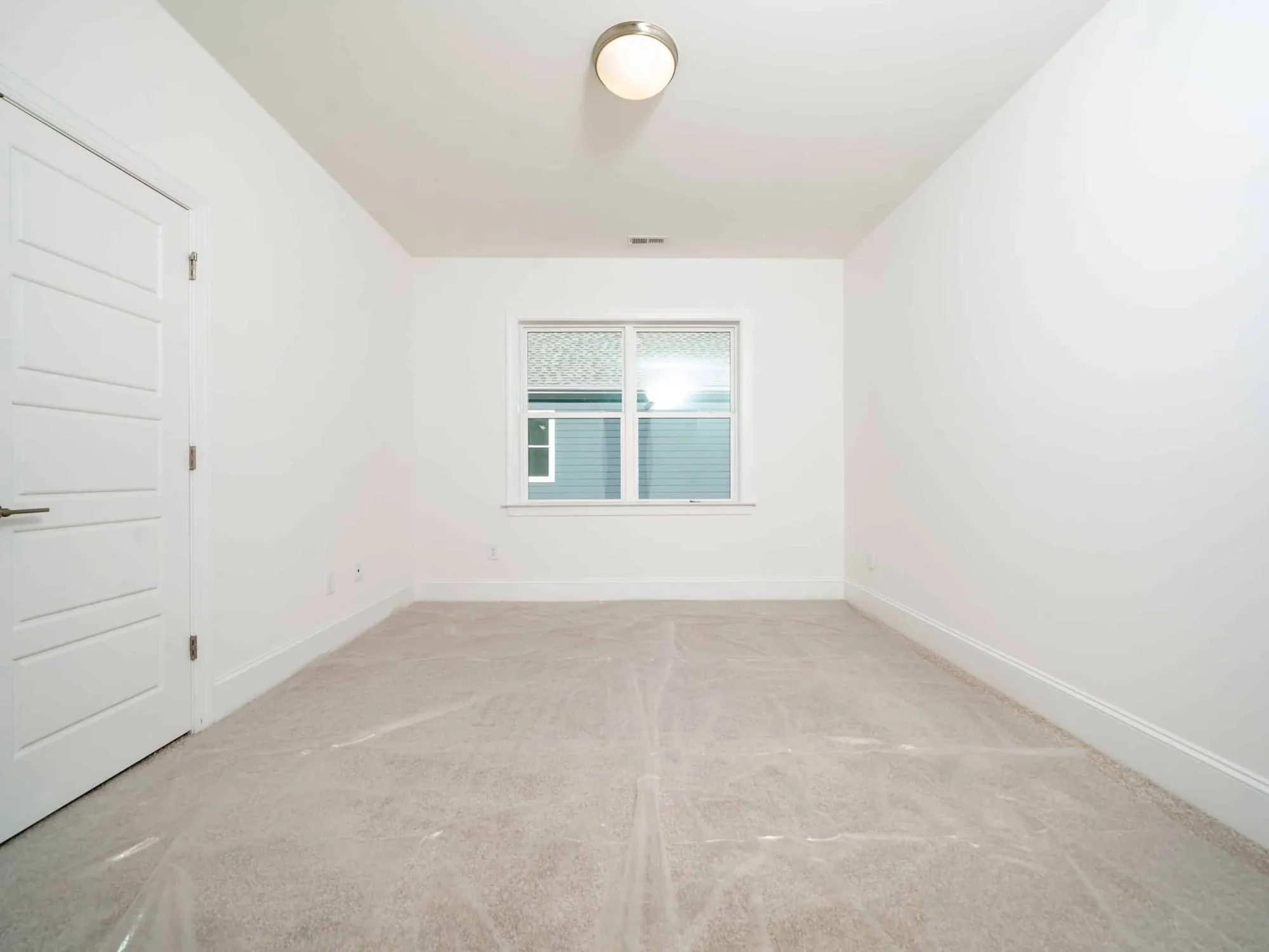 Modern Suburban house Plan with 2-Story CAD Blueprint Designs