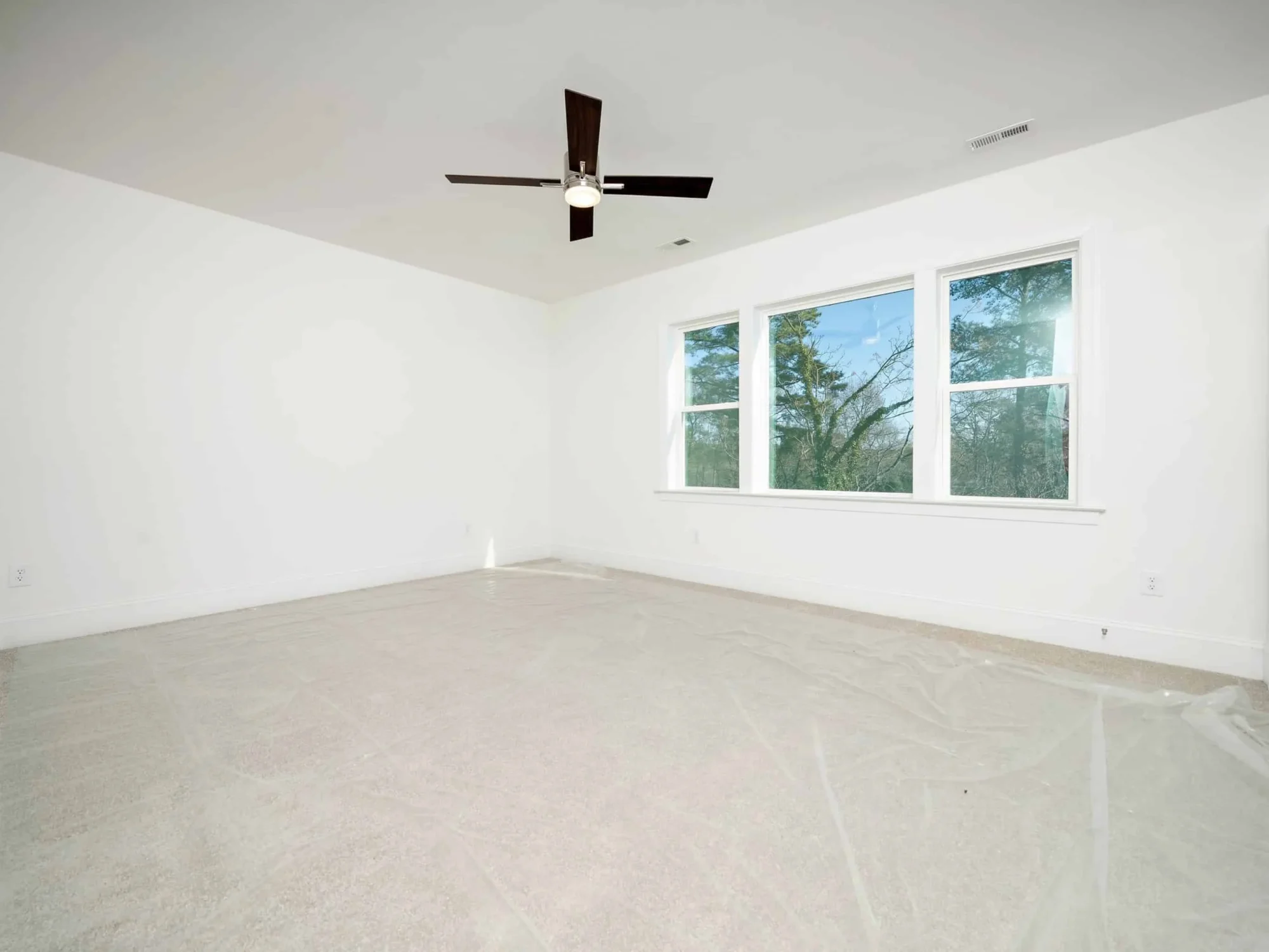 Modern Suburban house Plan with 2-Story CAD Blueprint Designs