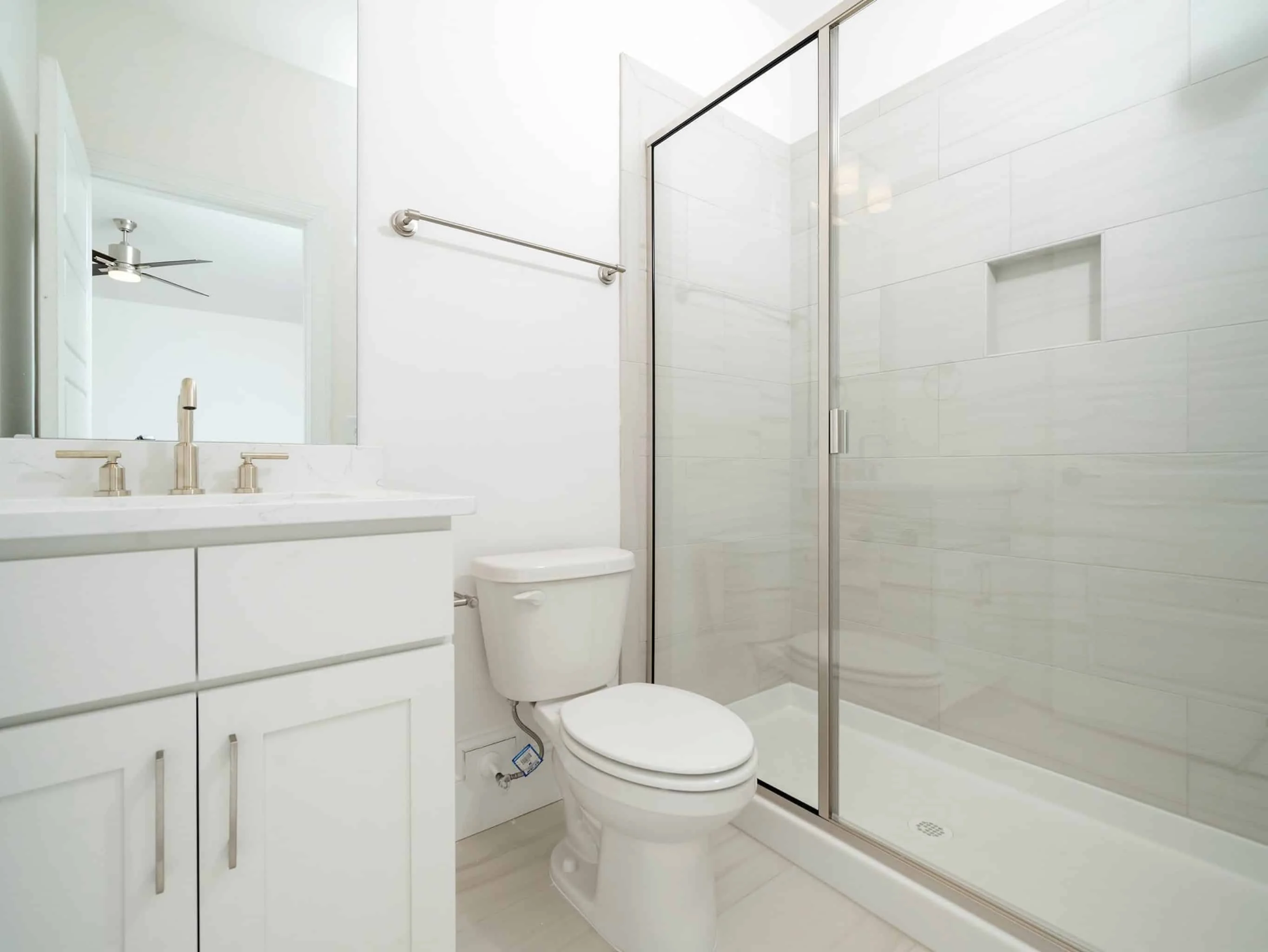 Modern Suburban house Plan with 2-Story CAD Blueprint Designs