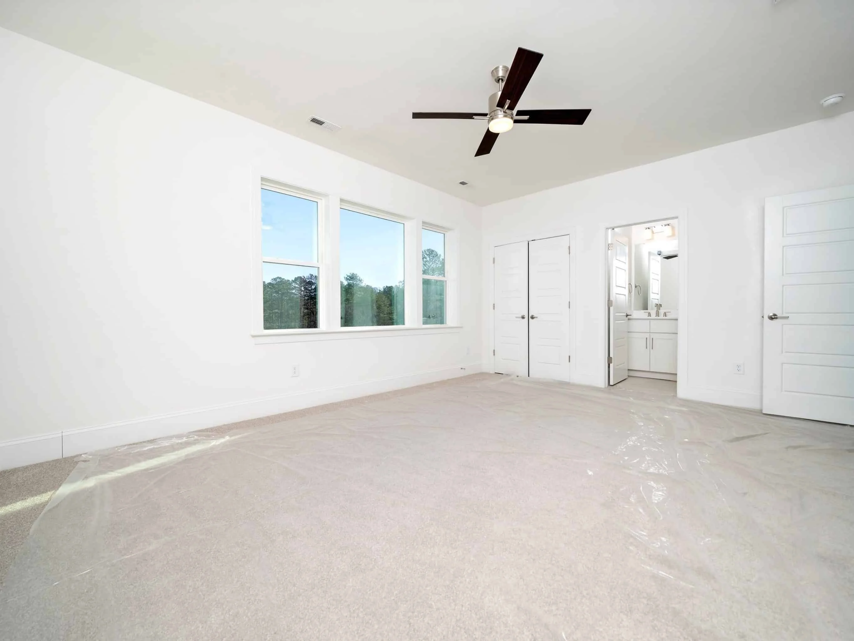 Modern Suburban house Plan with 2-Story CAD Blueprint Designs