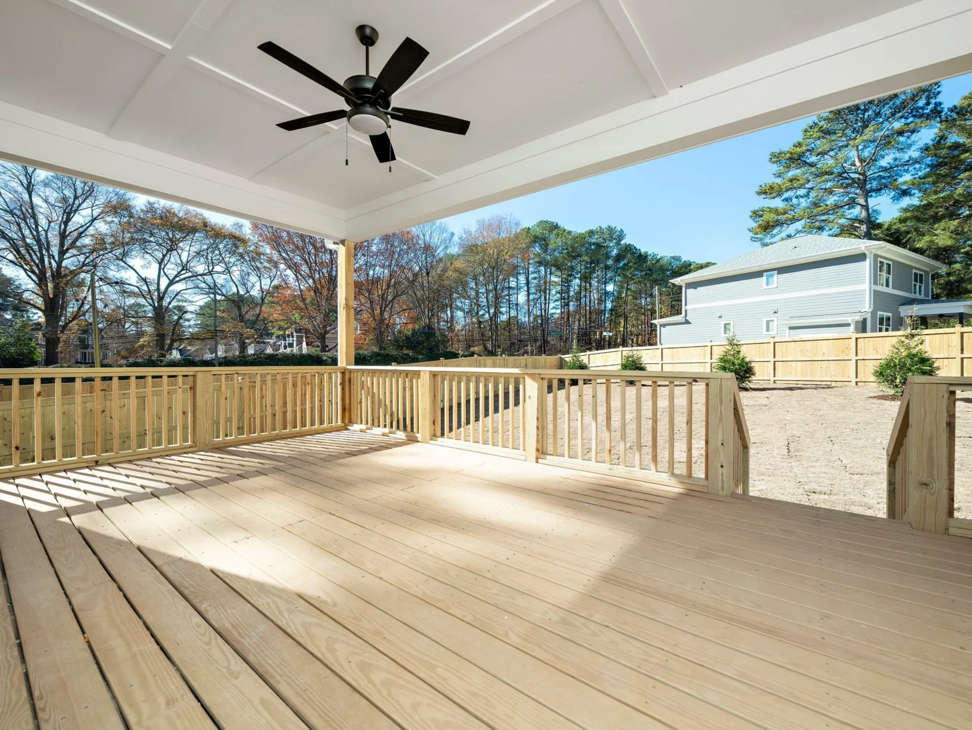 Modern Suburban house Plan with 2-Story CAD Blueprint Designs