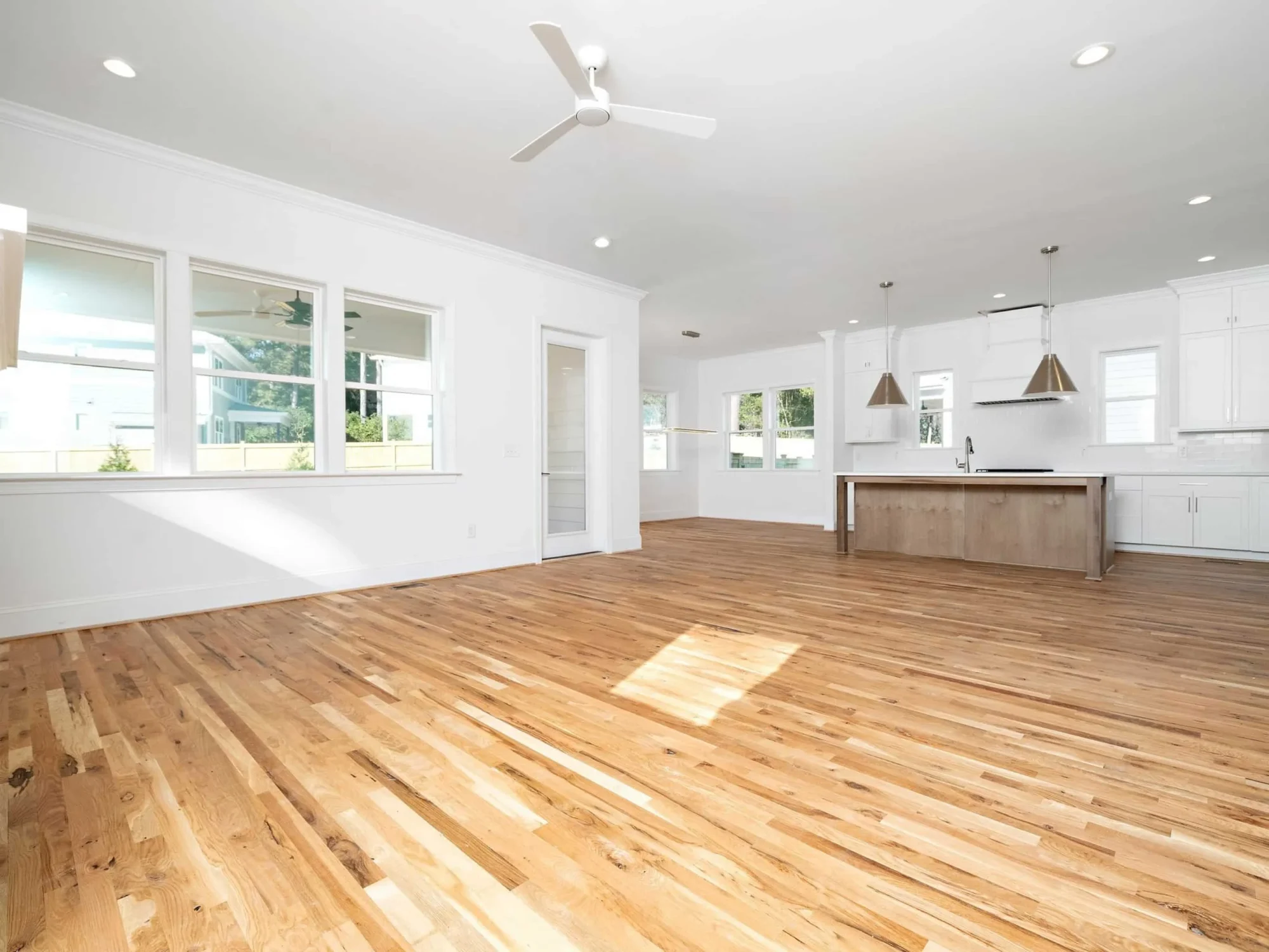 Modern Suburban house Plan with 2-Story CAD Blueprint Designs