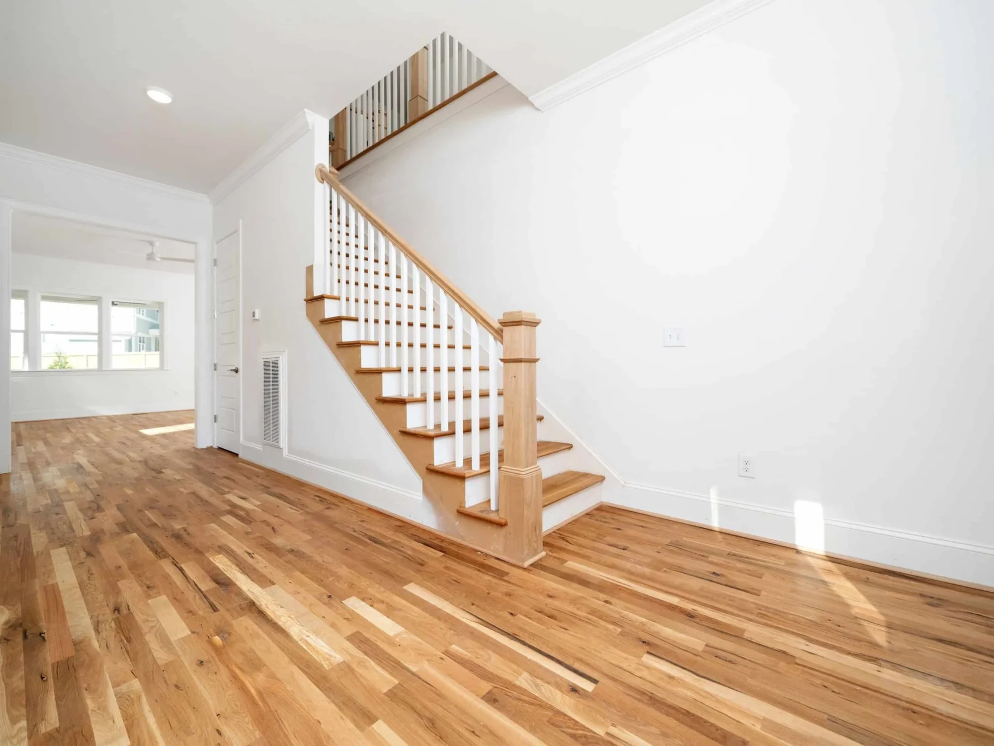 Modern Suburban house Plan with 2-Story CAD Blueprint Designs