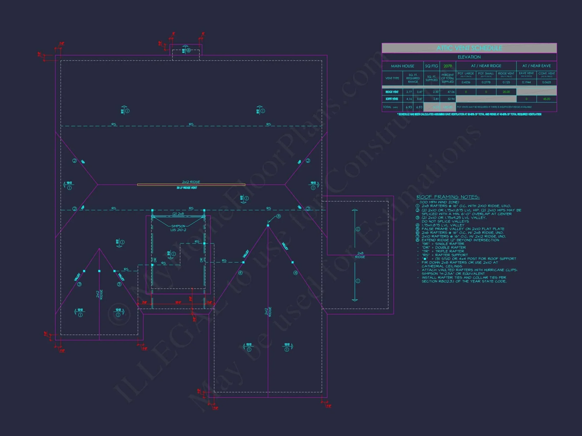 Modern Craftsman house Plan with Open Floor Blueprint Designs