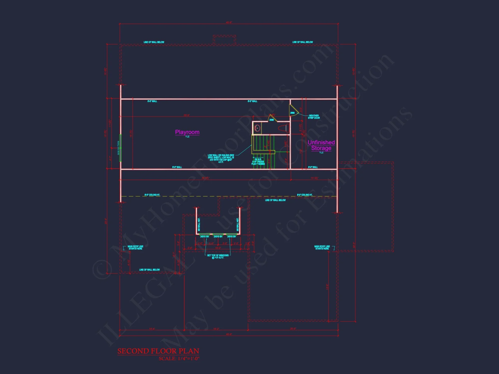 Modern Craftsman house Plan with Open Floor Blueprint Designs