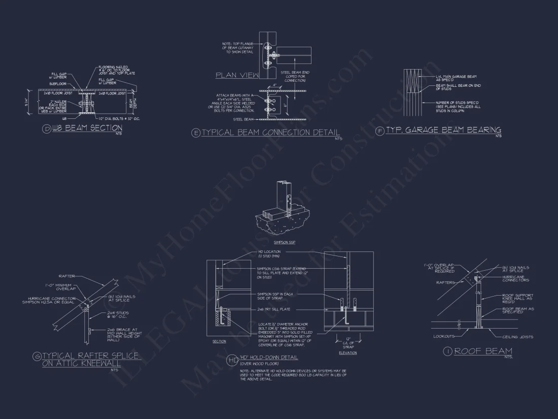 Architectural Design Blueprint
