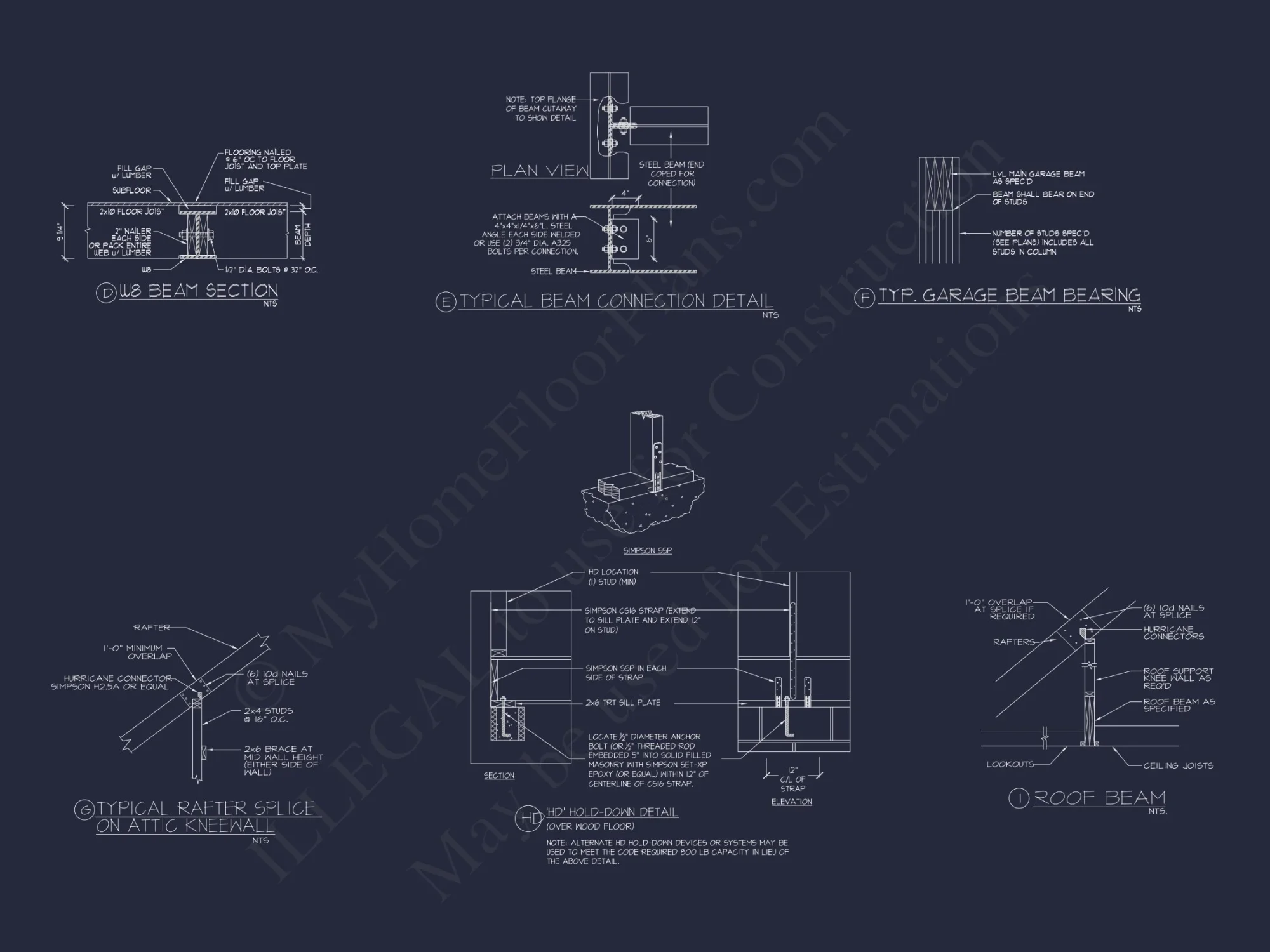Architectural Design Blueprint