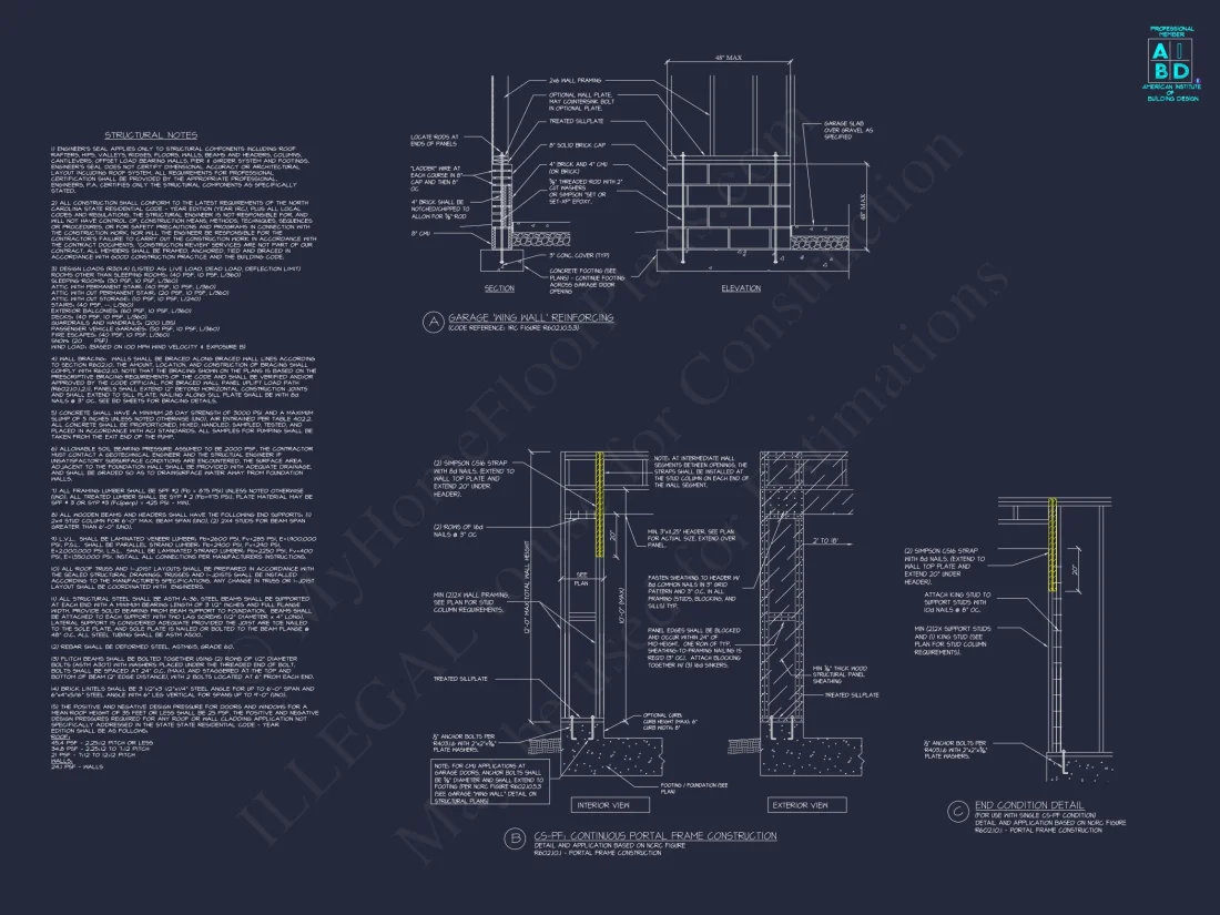 Refined house Floor Plan