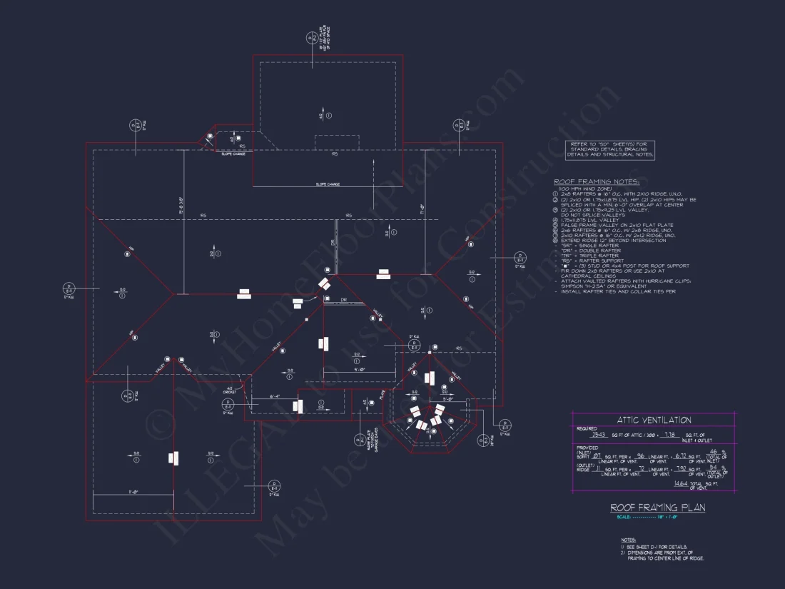 Architectural Design Blueprint