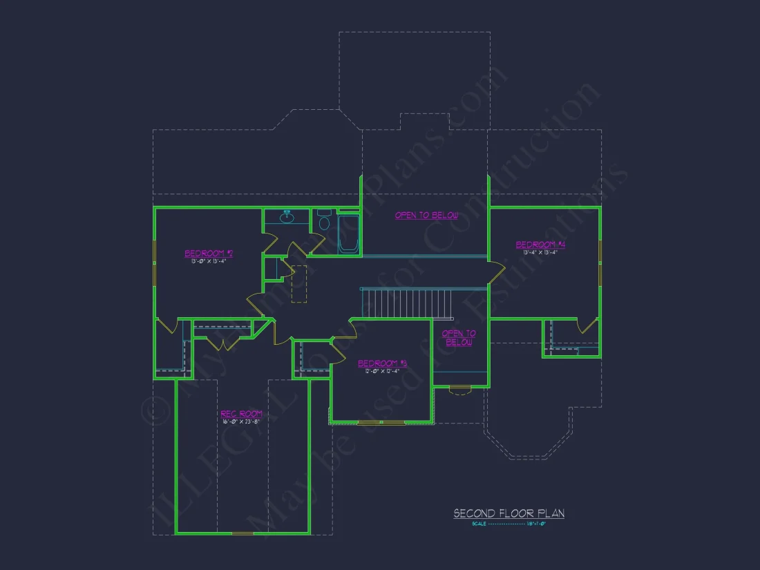 Architectural Design Blueprint