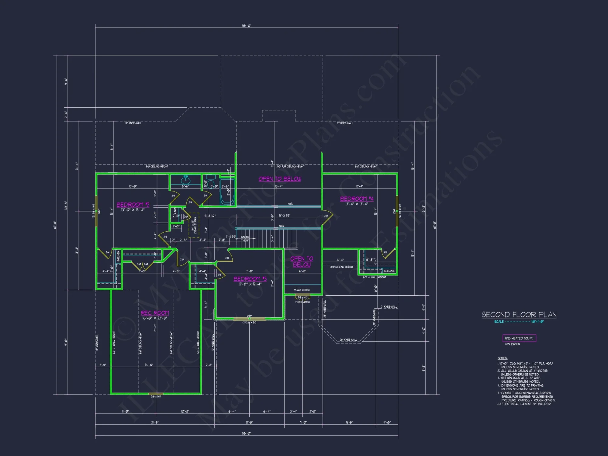 Refined house Floor Plan