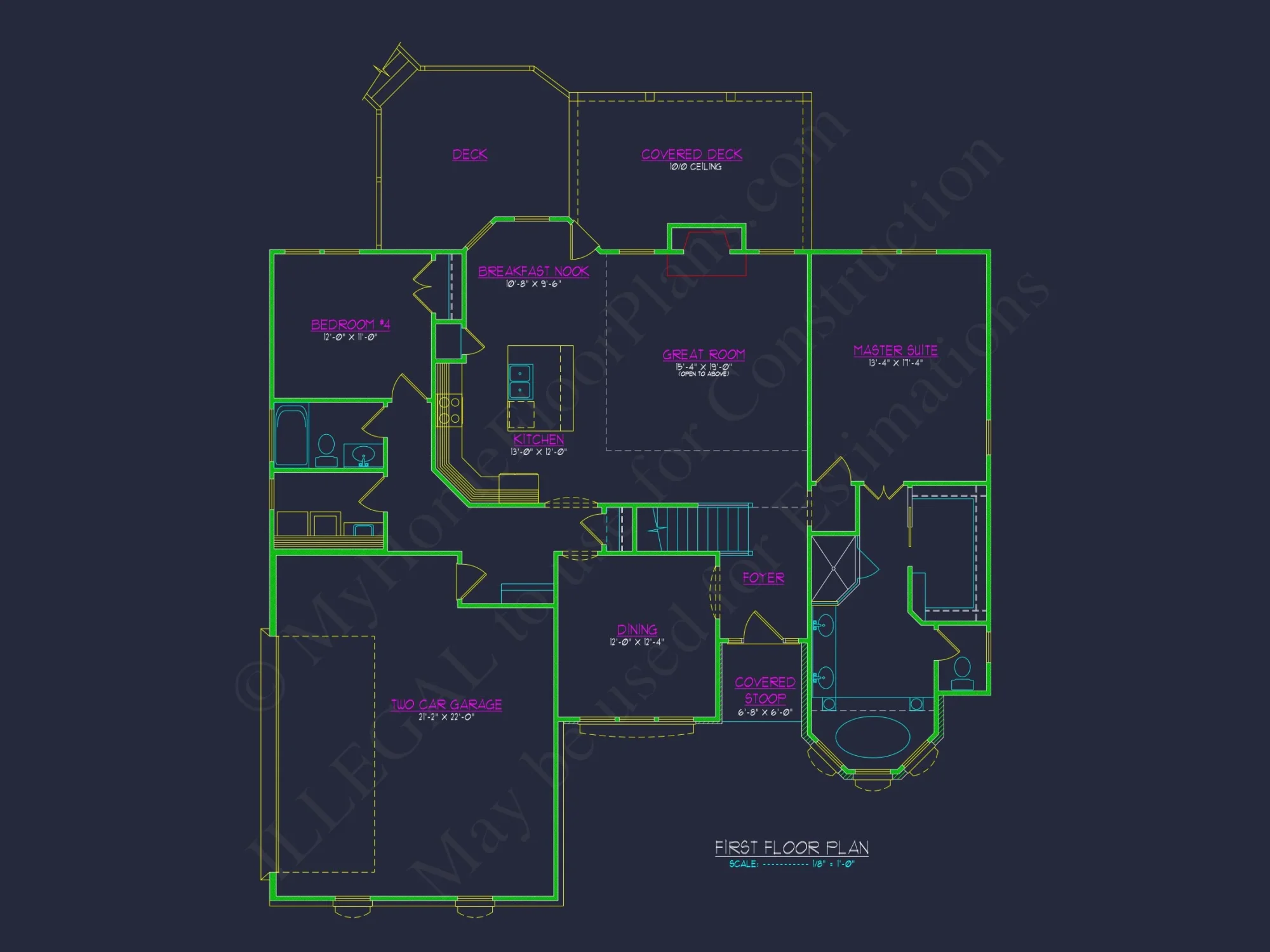 Architectural Design Blueprint
