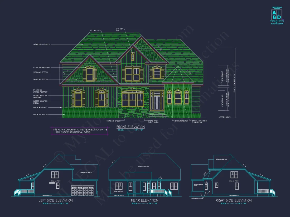 Architectural Design Blueprint