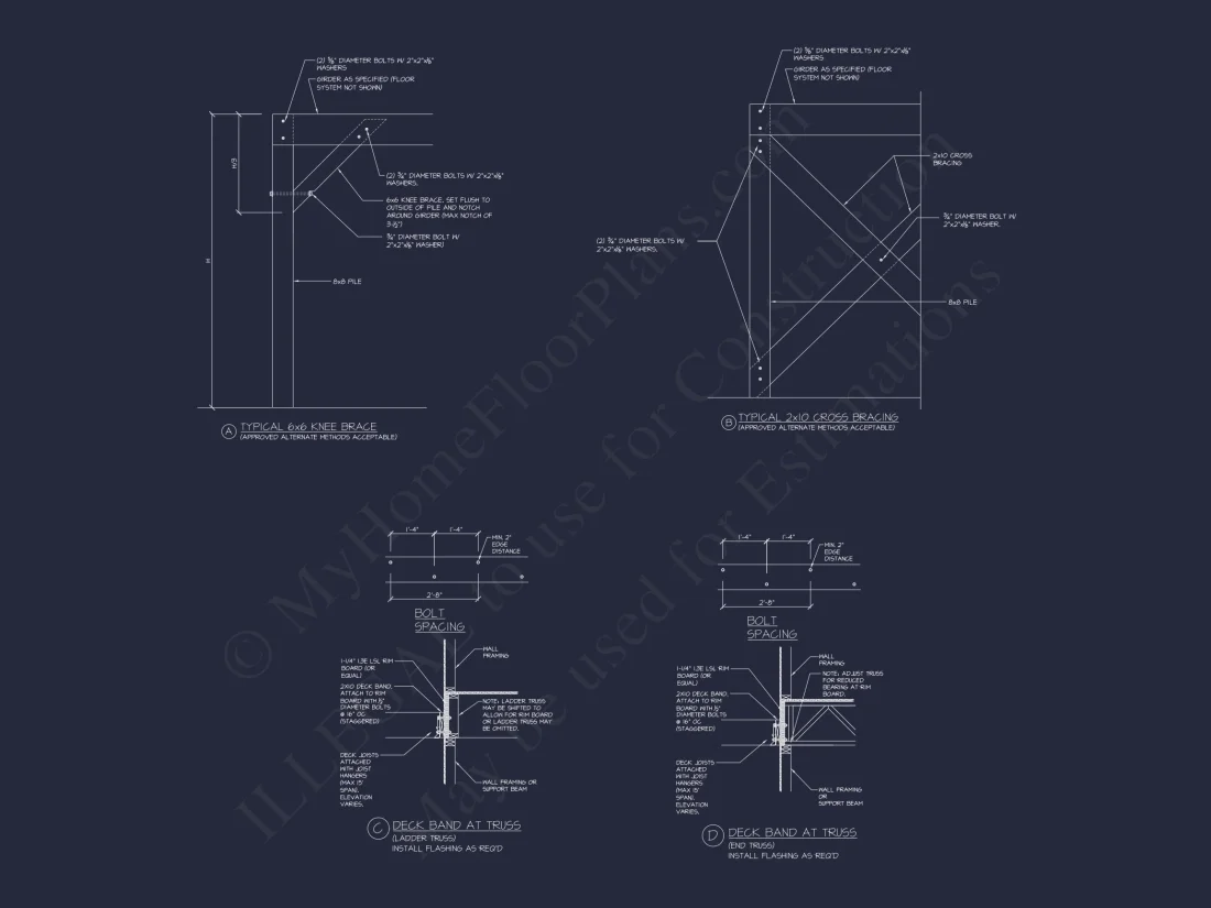 Beach house Plan with 3 Beds, 2.5 Baths, and Coastal Designs