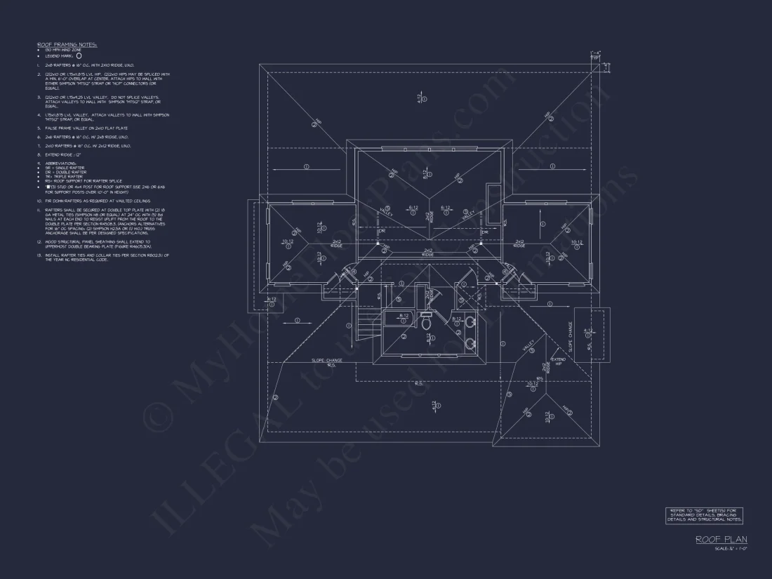 Beach house Plan with 3 Beds, 2.5 Baths, and Coastal Designs