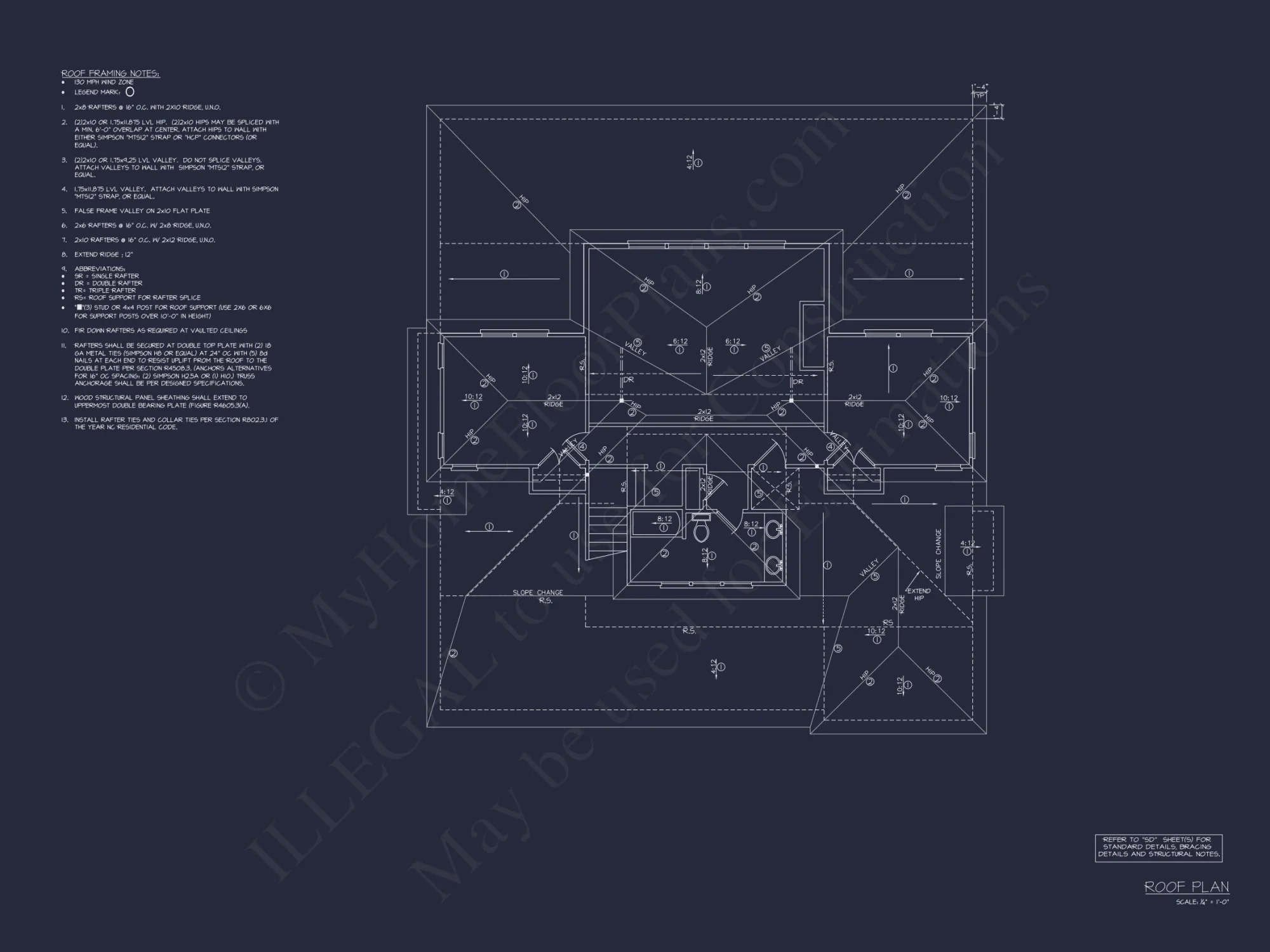 Beach house Plan with 3 Beds, 2.5 Baths, and Coastal Designs