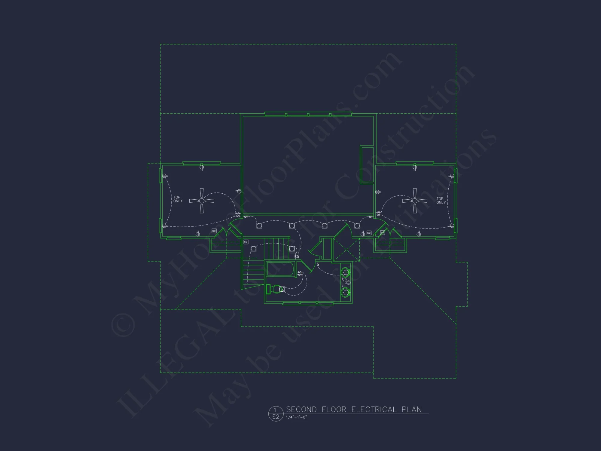 Beach house Plan with 3 Beds, 2.5 Baths, and Coastal Designs