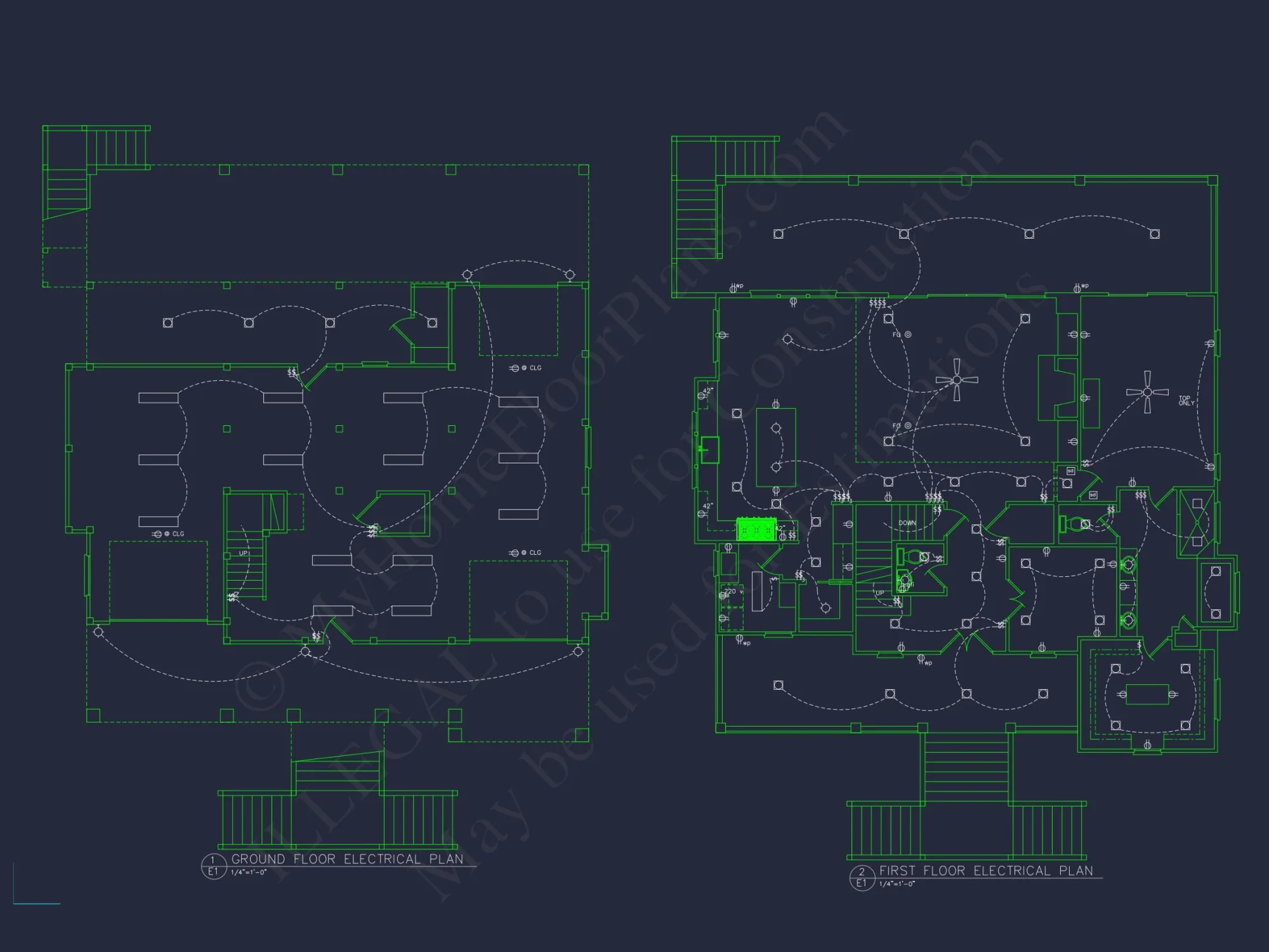 Beach house Plan with 3 Beds, 2.5 Baths, and Coastal Designs
