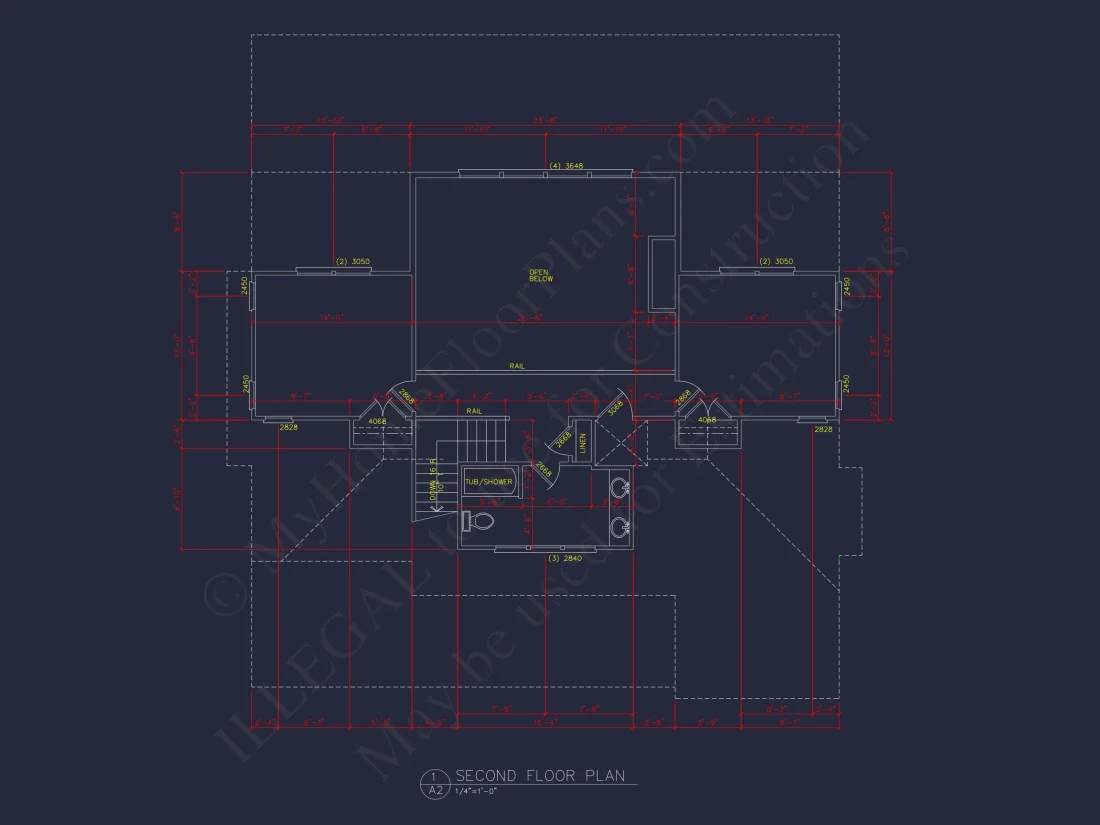 Beach house Plan with 3 Beds, 2.5 Baths, and Coastal Designs