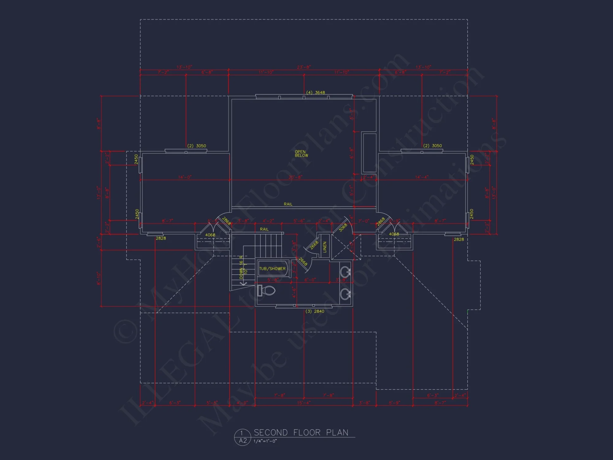 Beach house Plan with 3 Beds, 2.5 Baths, and Coastal Designs