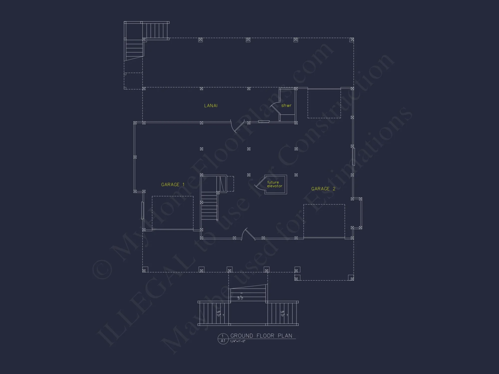 Beach house Plan with 3 Beds, 2.5 Baths, and Coastal Designs
