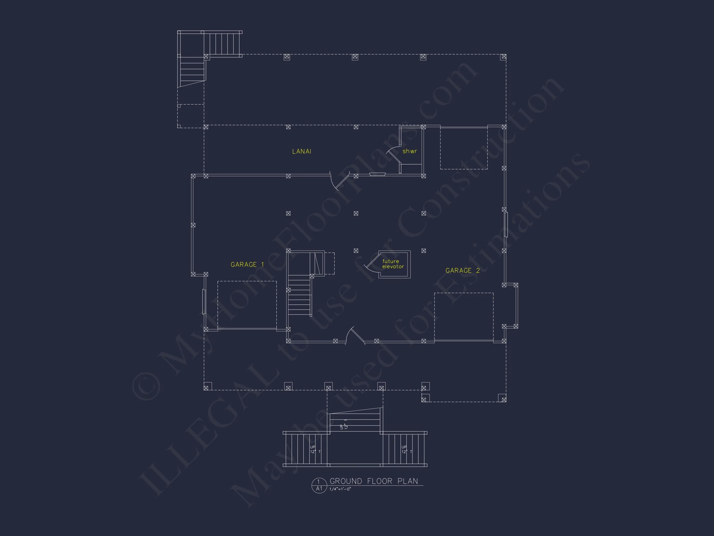 Beach house Plan with 3 Beds, 2.5 Baths, and Coastal Designs