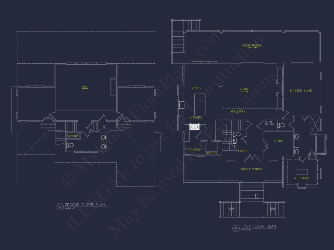 Beach house Plan with 3 Beds, 2.5 Baths, and Coastal Designs