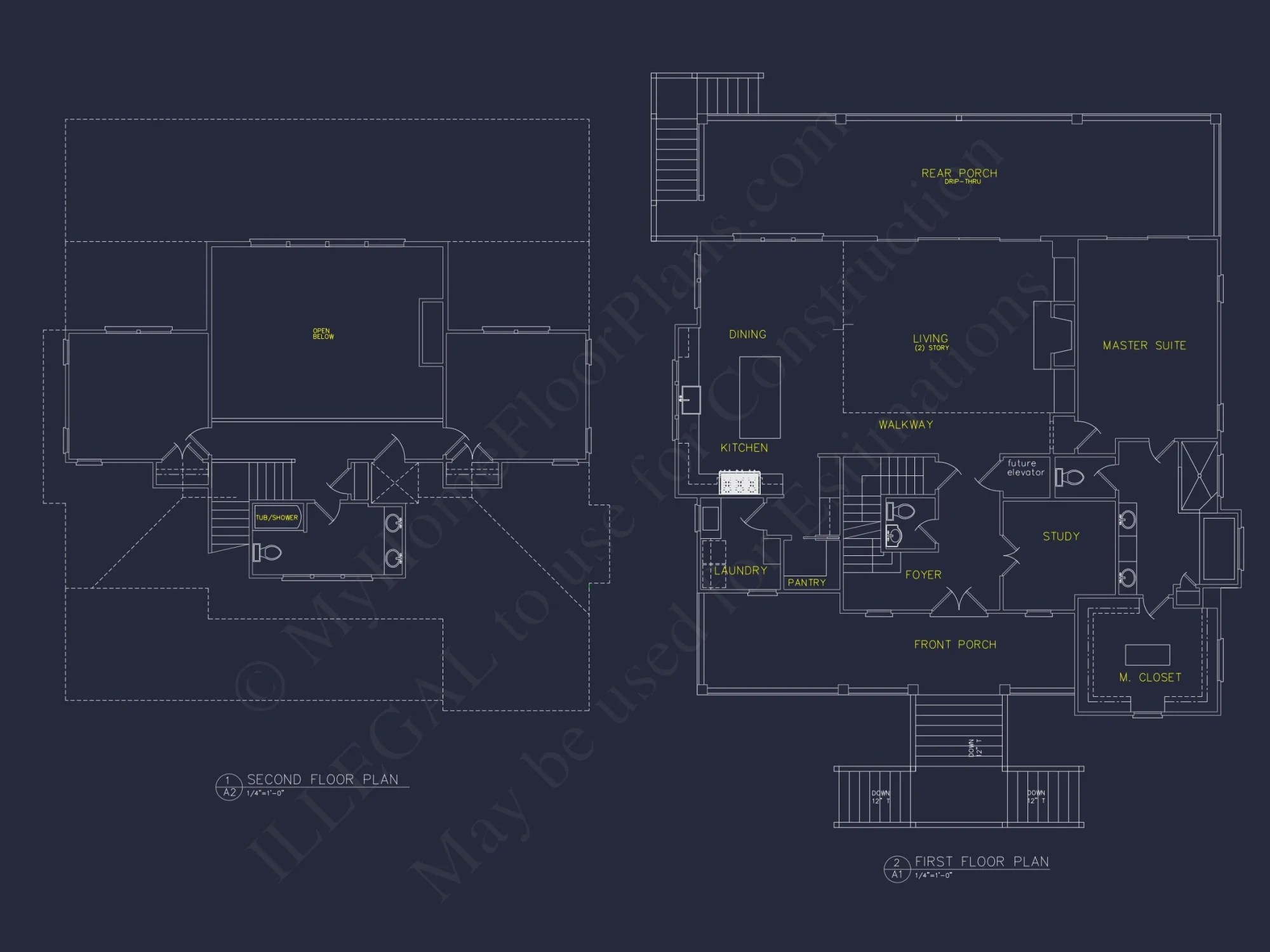 Beach house Plan with 3 Beds, 2.5 Baths, and Coastal Designs