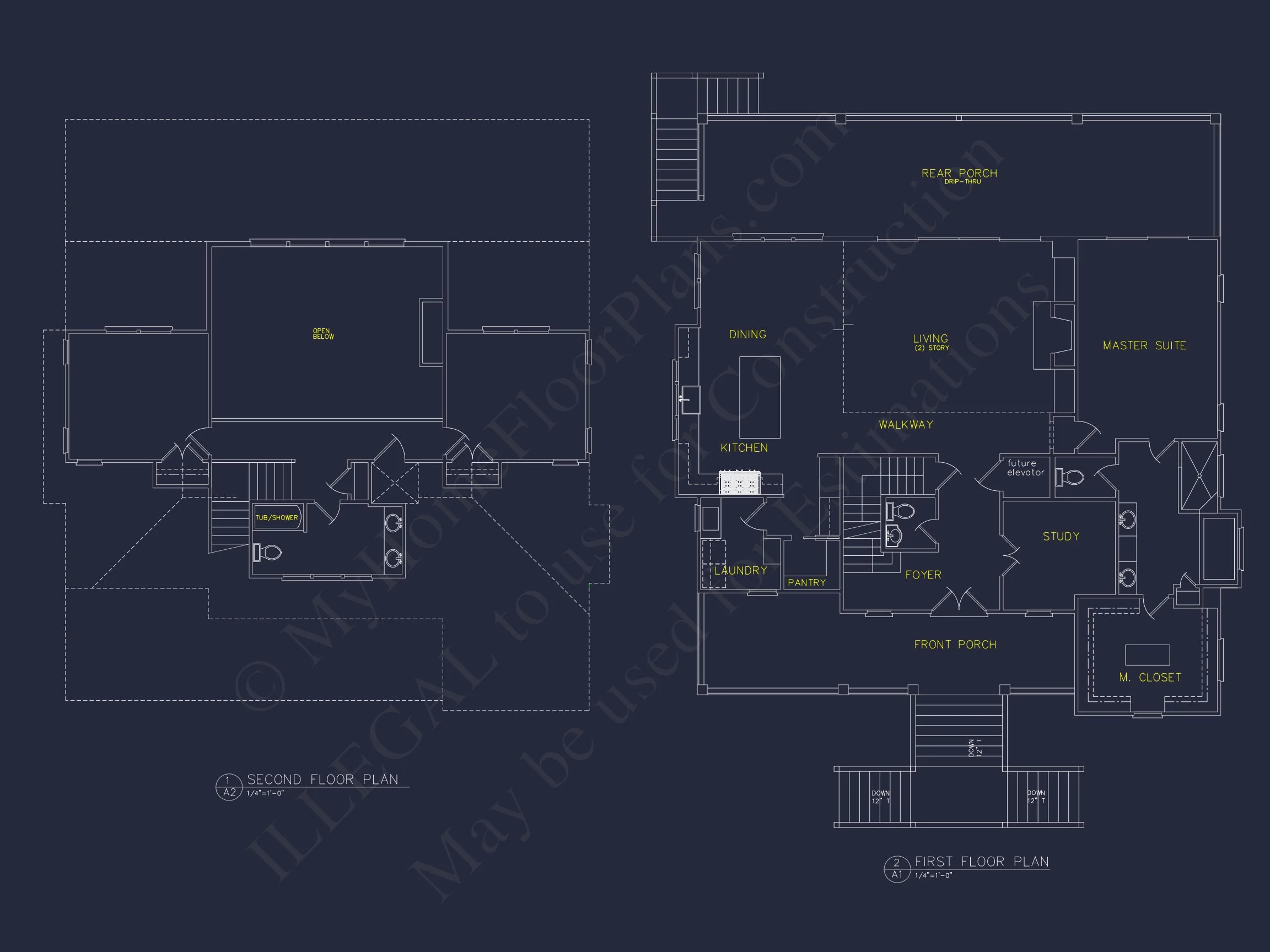 Beach house Plan with 3 Beds, 2.5 Baths, and Coastal Designs