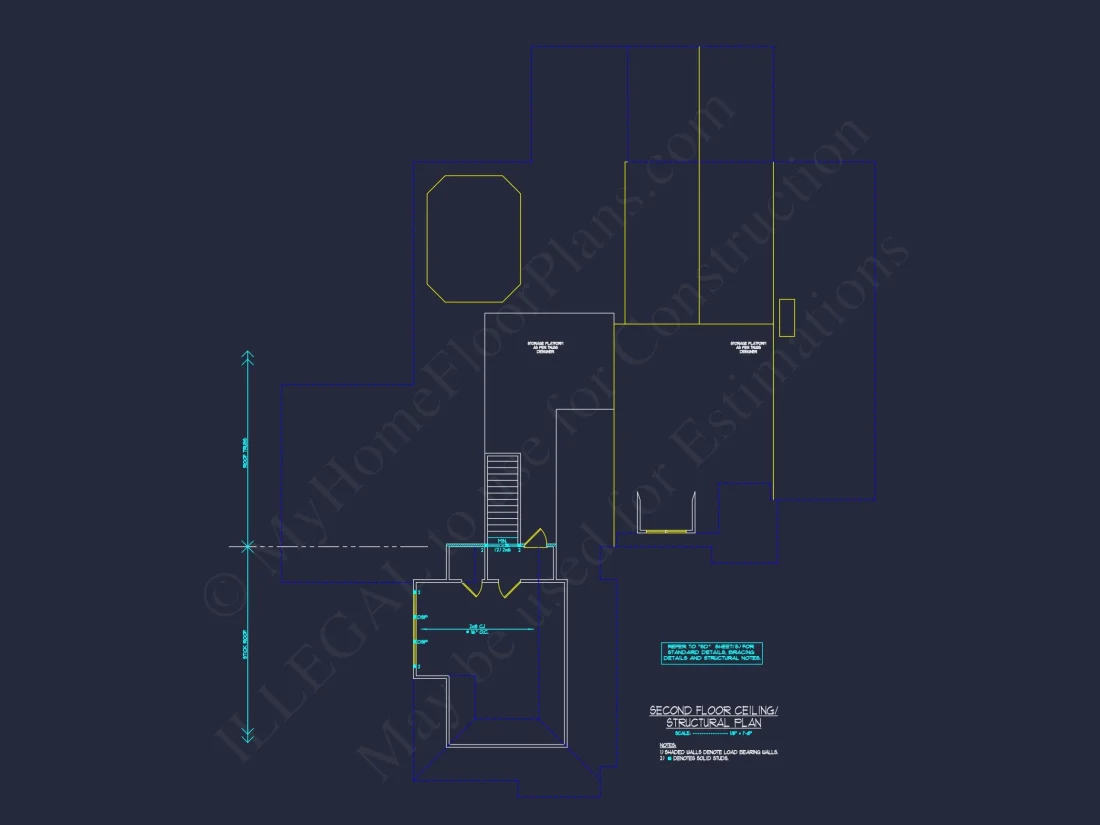 house Plan Blueprint: Architecture & Floor Designs