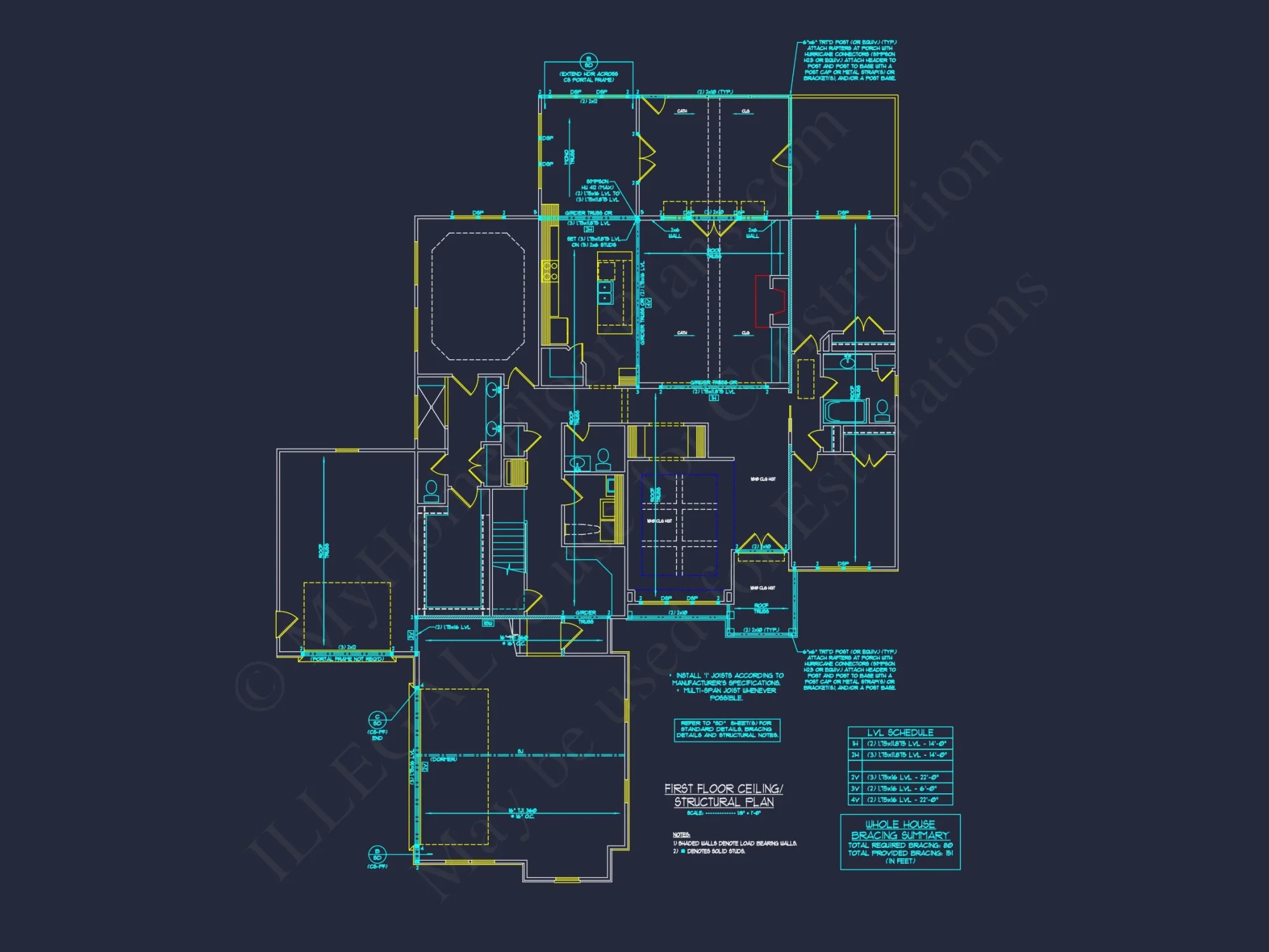 house Plan Blueprint: Architecture & Floor Designs