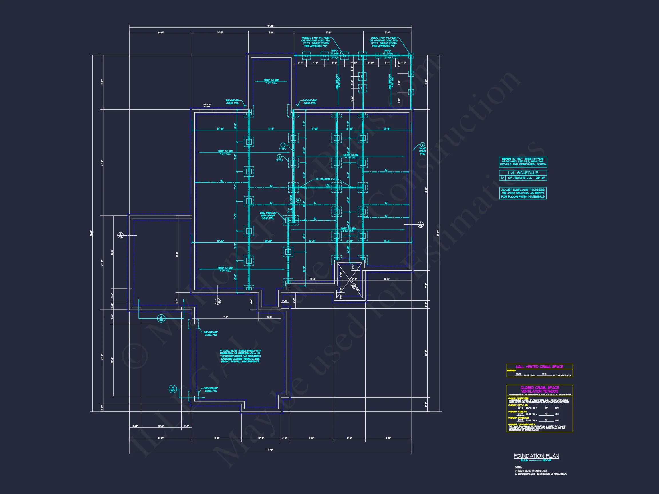 16-1769 HOUSE PLAN - Modern Farmhouse Plan - 4-Bed, 3-Bath, 2,850 SF 12 house Plan Blueprint: Architecture & Floor Designs