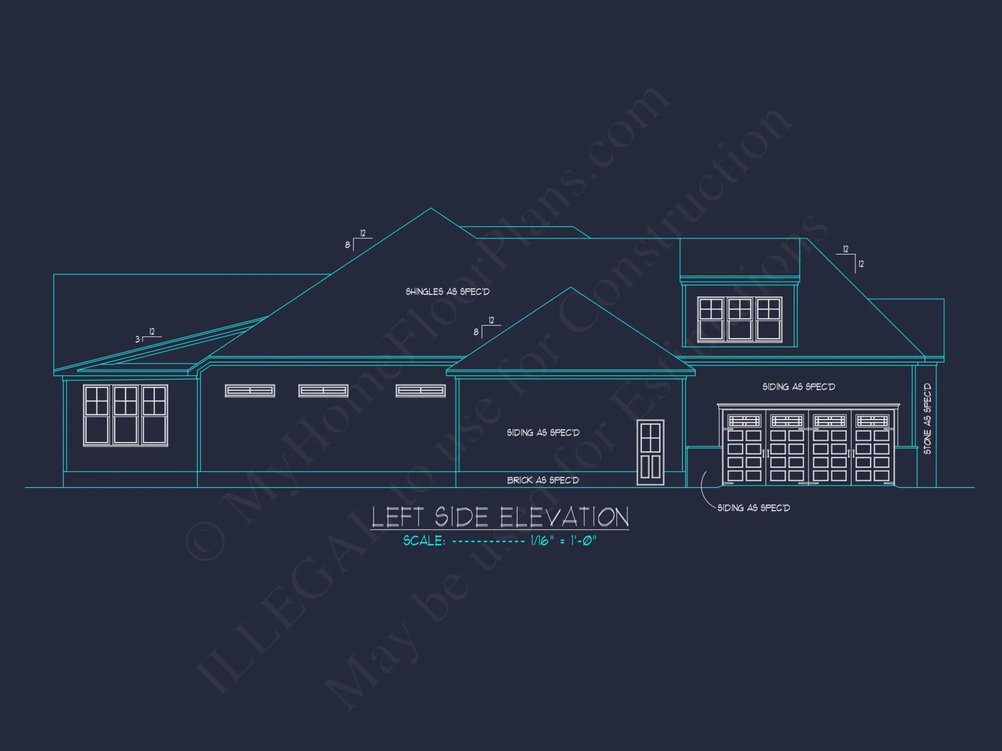 house Plan Blueprint: Architecture & Floor Designs
