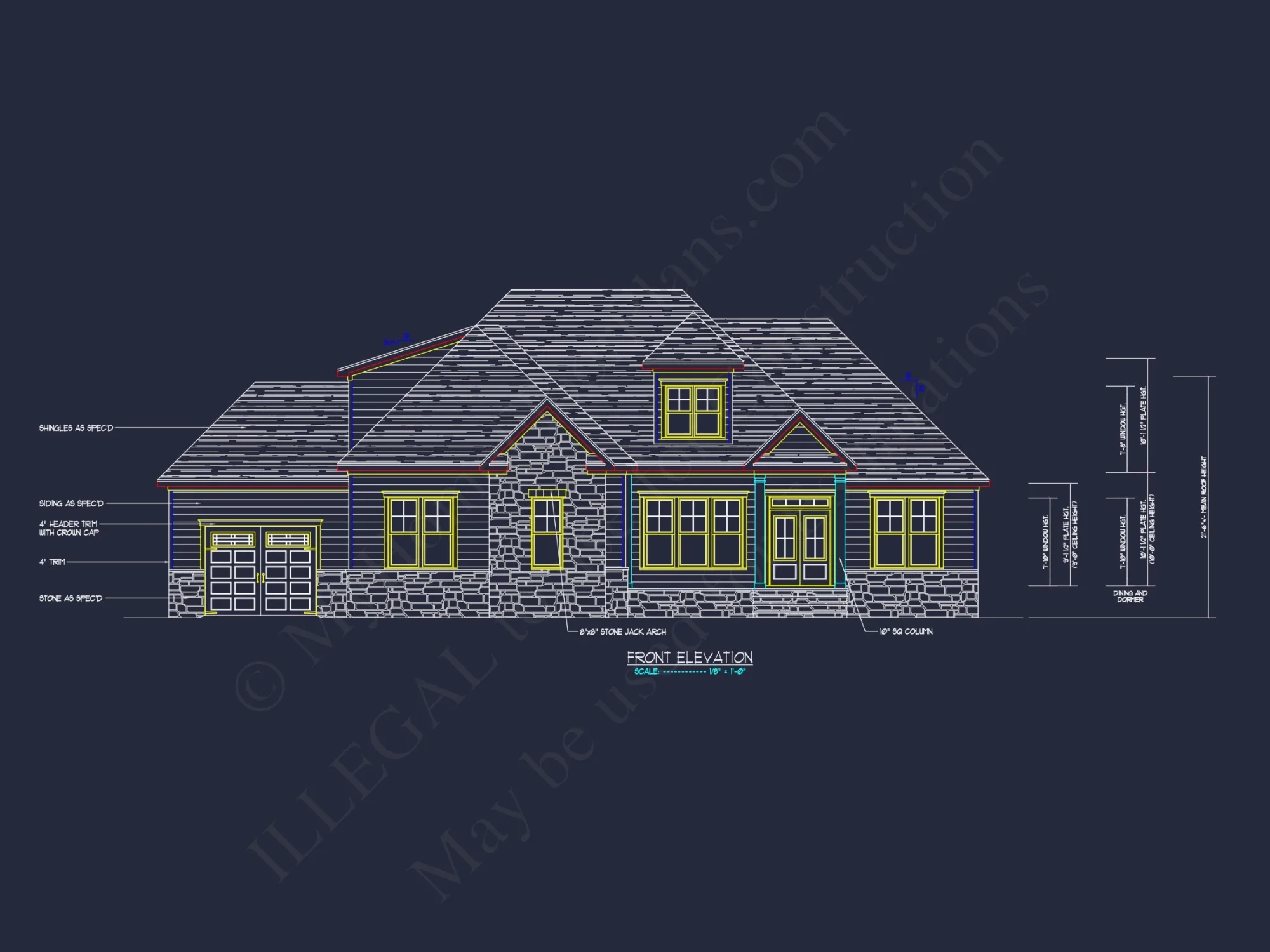 house Plan Blueprint: Architecture & Floor Designs