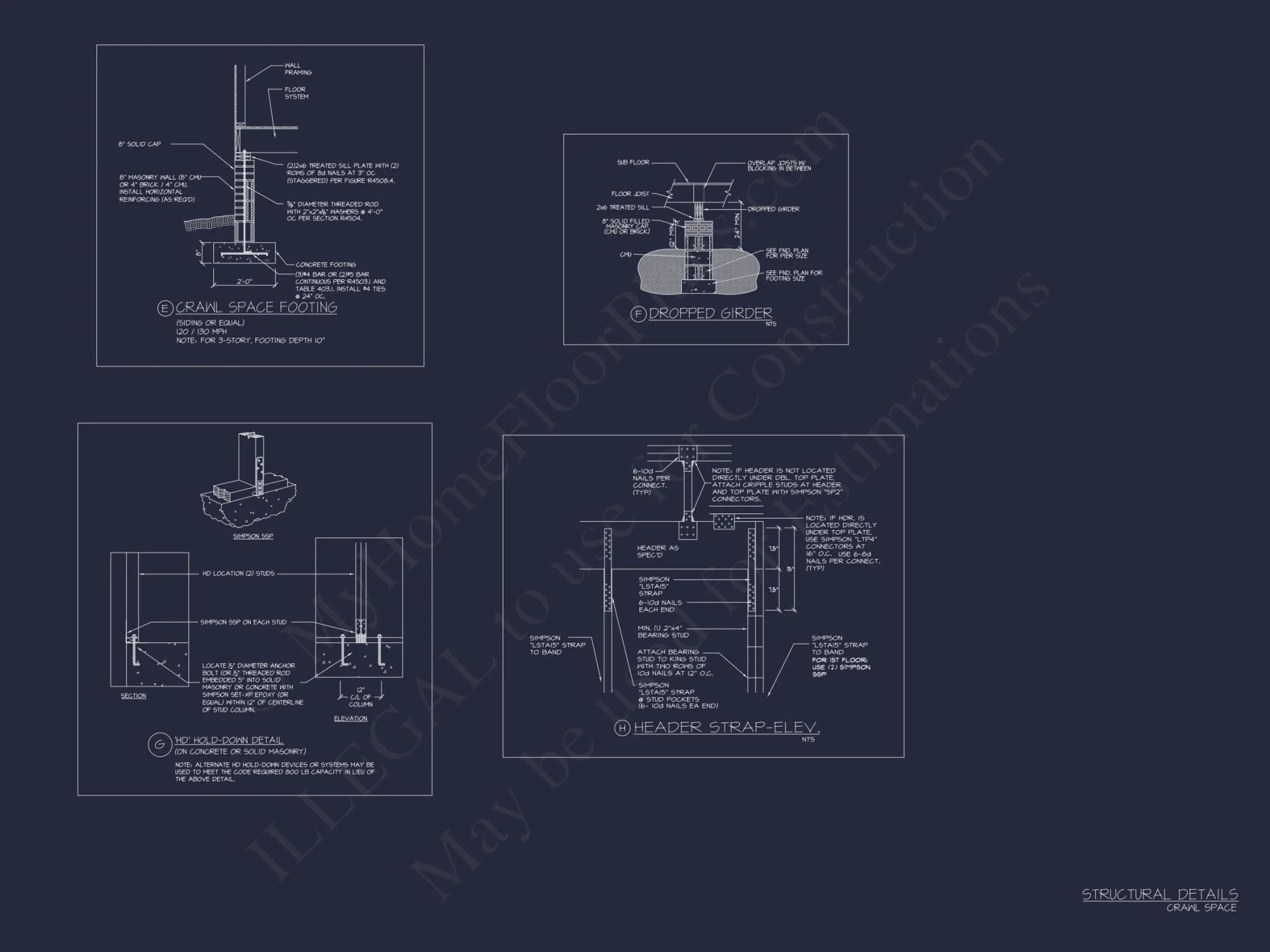 Beautiful 1.5 Story house Plan with CAD Designs and Blueprint