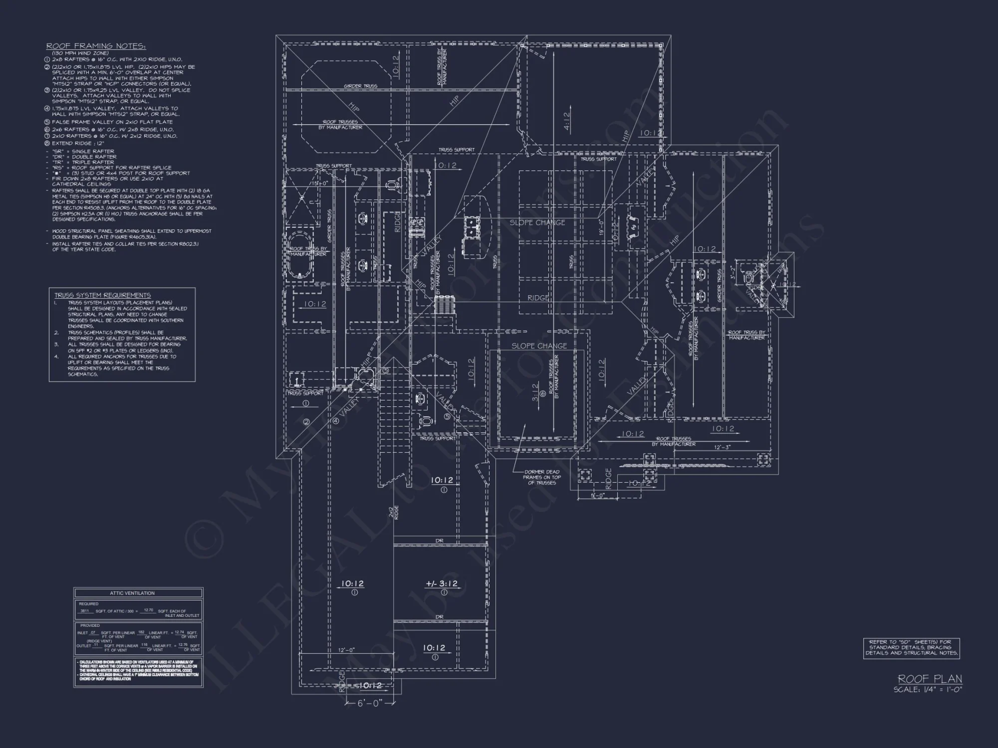 Beautiful 1.5 Story house Plan with CAD Designs and Blueprint